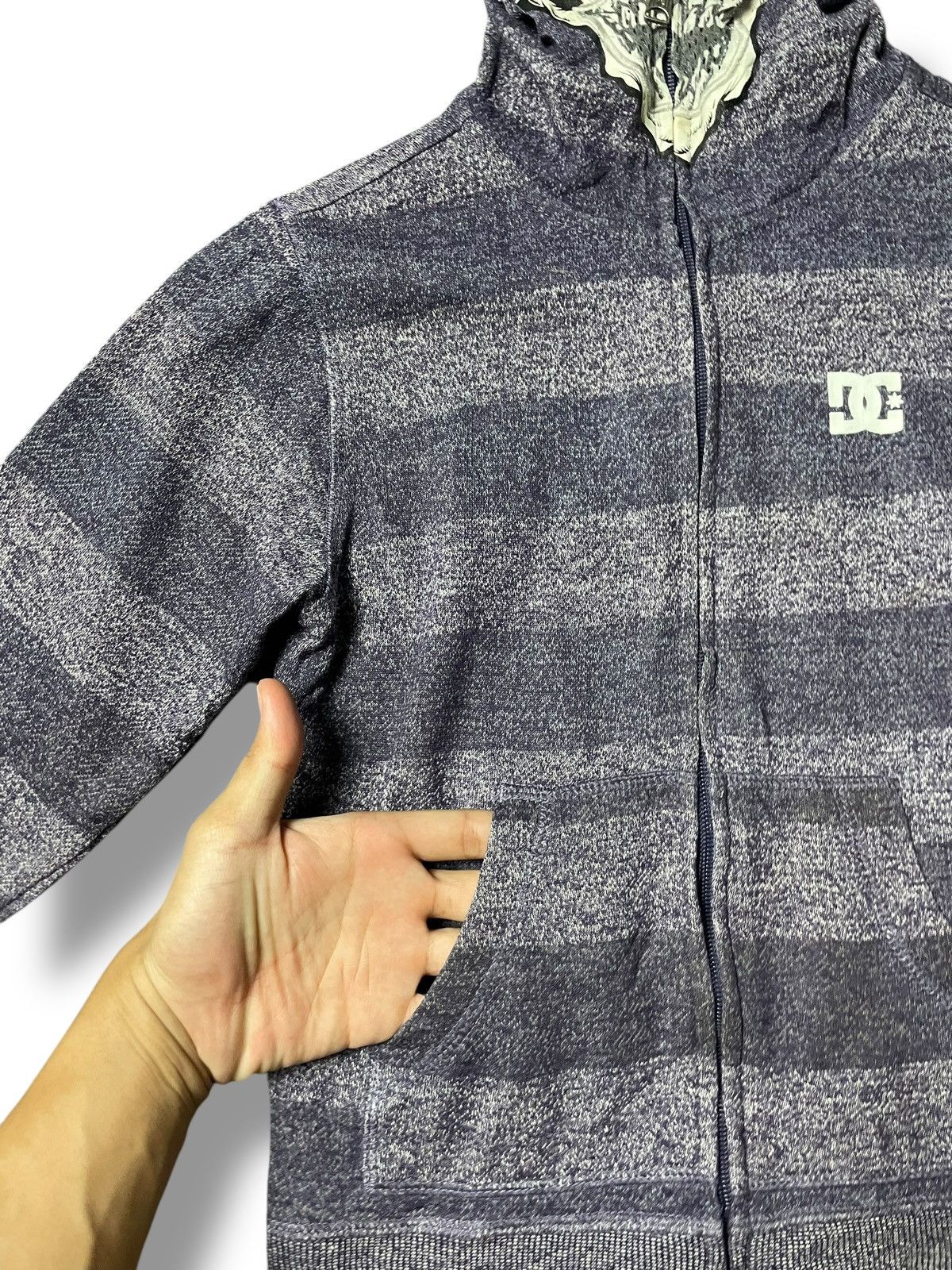 DC × Japanese Brand DC x Vintage Striped Hoodies Kids (43) Size US XXS / EU 40 - 6 Thumbnail