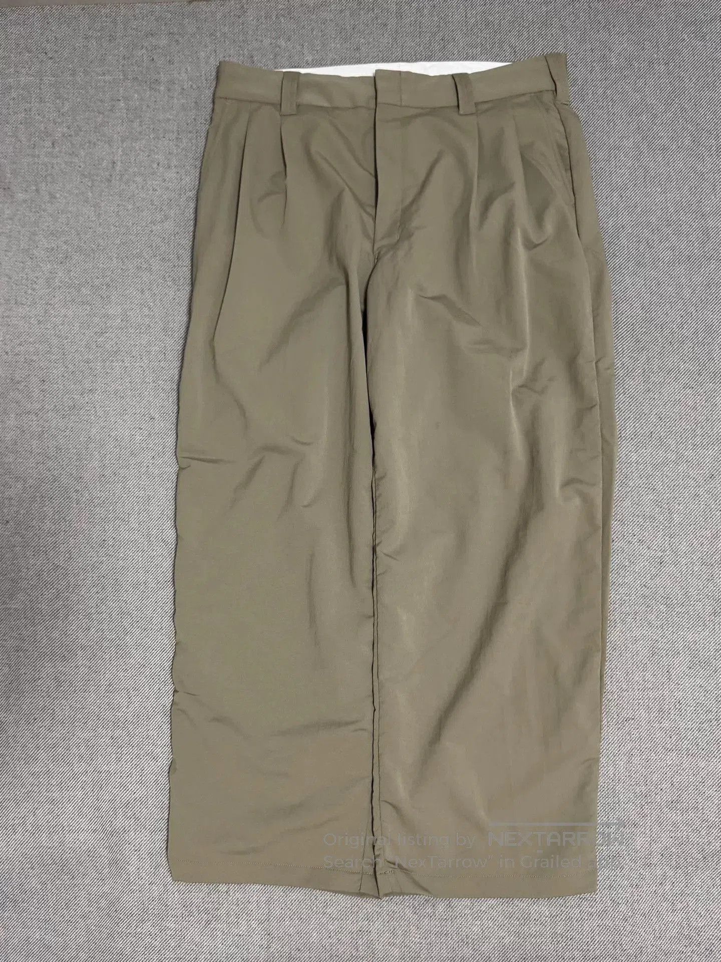 Nanamica NANAMICA ALPHADRY Club Pants. Size US 36 / EU 52 - 1 Thumbnail