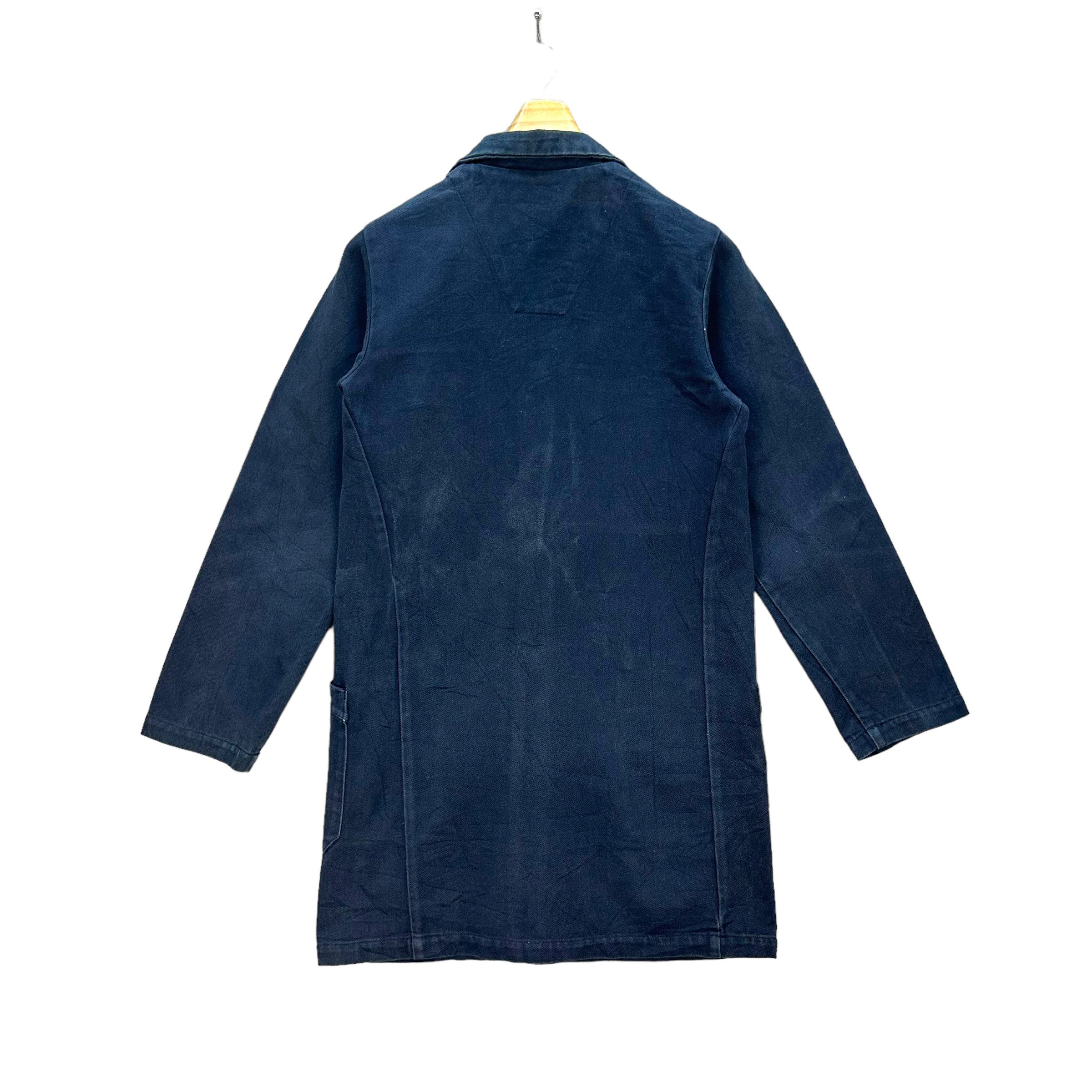 CABANE de ZUCCa ZUCCA TRAVAIL COTTON OVERCOAT #8365-006 Size US XS / EU 42 / 0 - 9 Thumbnail