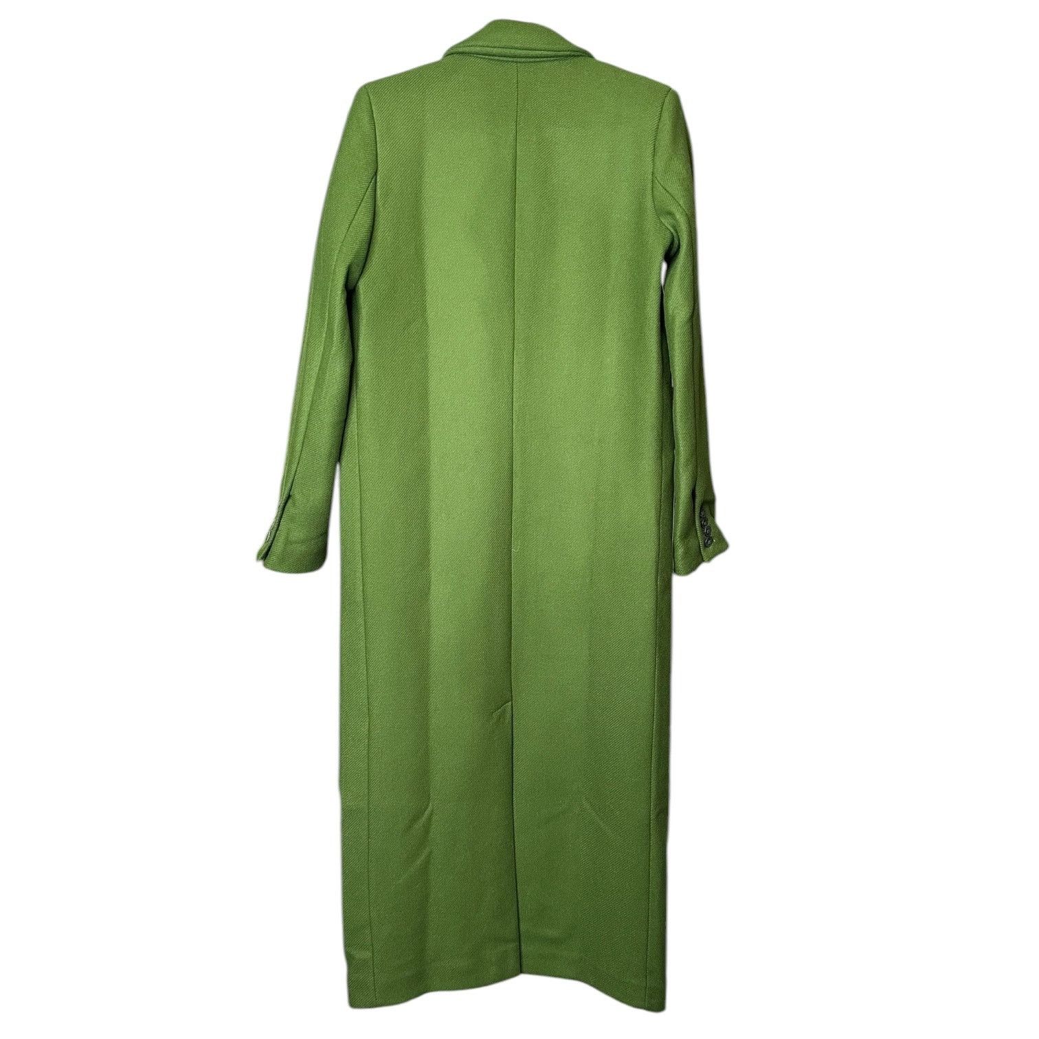 THAKOON Thakoon Green Single Breasted Wool Coat M Size M / US 6-8 / IT 42-44 - 10 Thumbnail