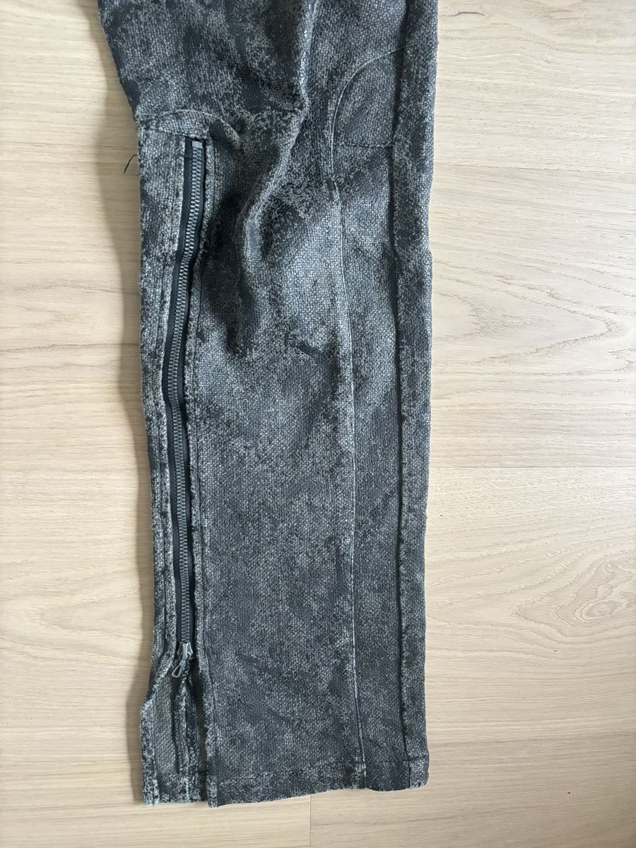 RIPVANWINKLE RipVanWinkle rubber paint dipped jeans Size US 30 / EU 46 - 6 Thumbnail