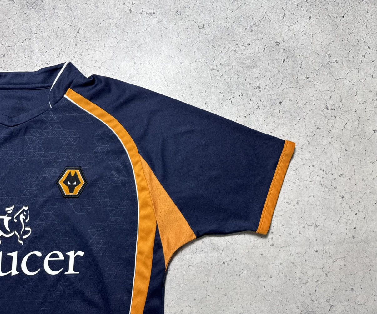 Le Coq Sportif Le Coq Sportif Wolverhampton 2007/2008 Vintage Jersey Size US XL / EU 56 / 4 - 3 Thumbnail