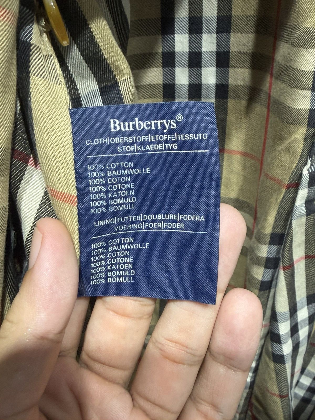 Burberry Burberry Trench Coat jacket Size US L / EU 52-54 / 3 - 8 Thumbnail