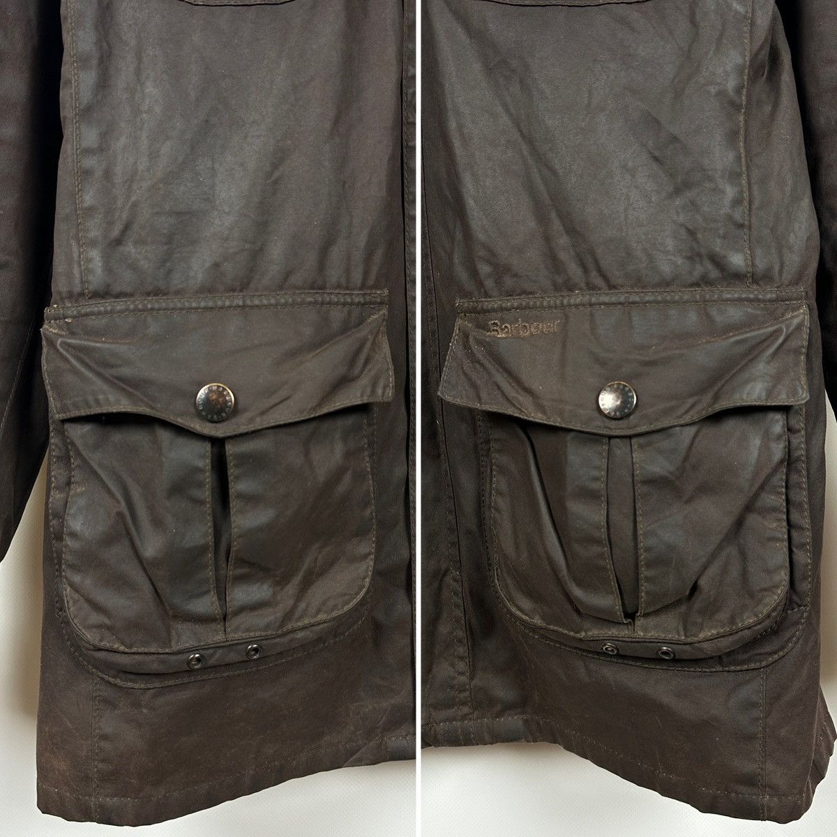 Barbour Barbour Corbridge Brown Waxed Coat Jacket Size US M / EU 48-50 / 2 - 13 Thumbnail