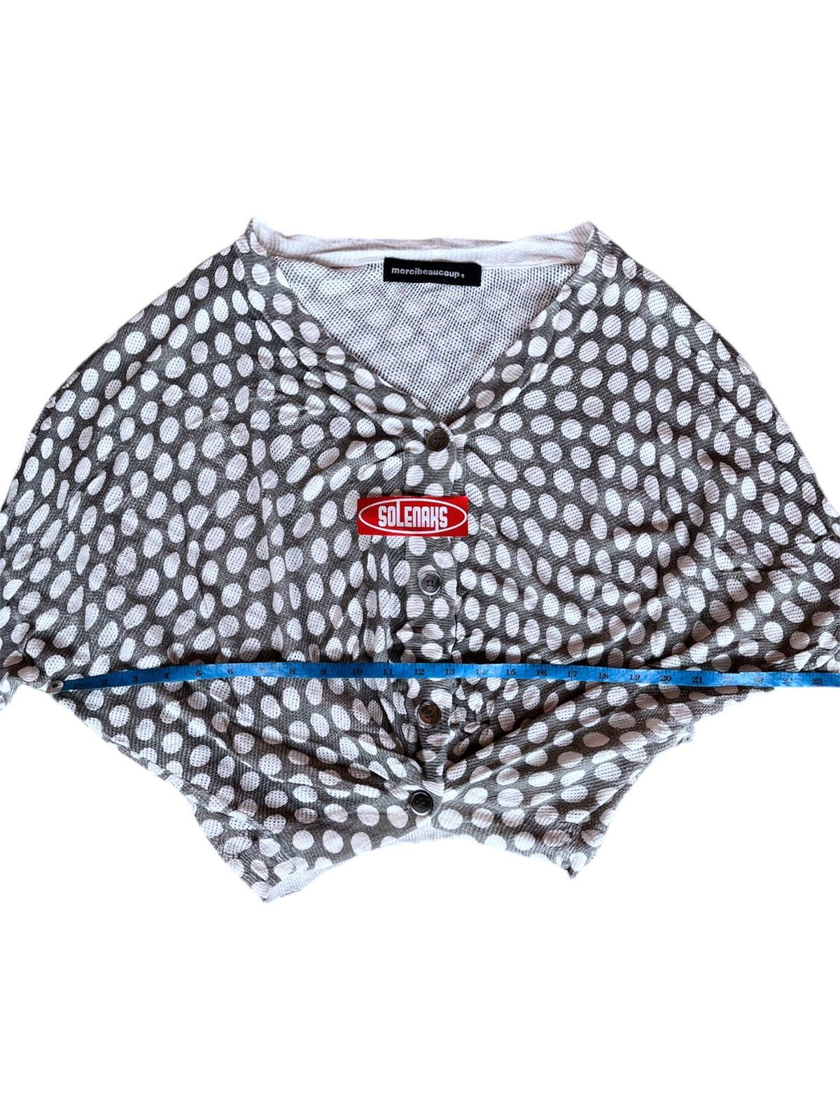 mercibeaucoup Mercibeaucoup Issey Miyake polkadot sweater Size S / US 4 / IT 40 - 7 Thumbnail