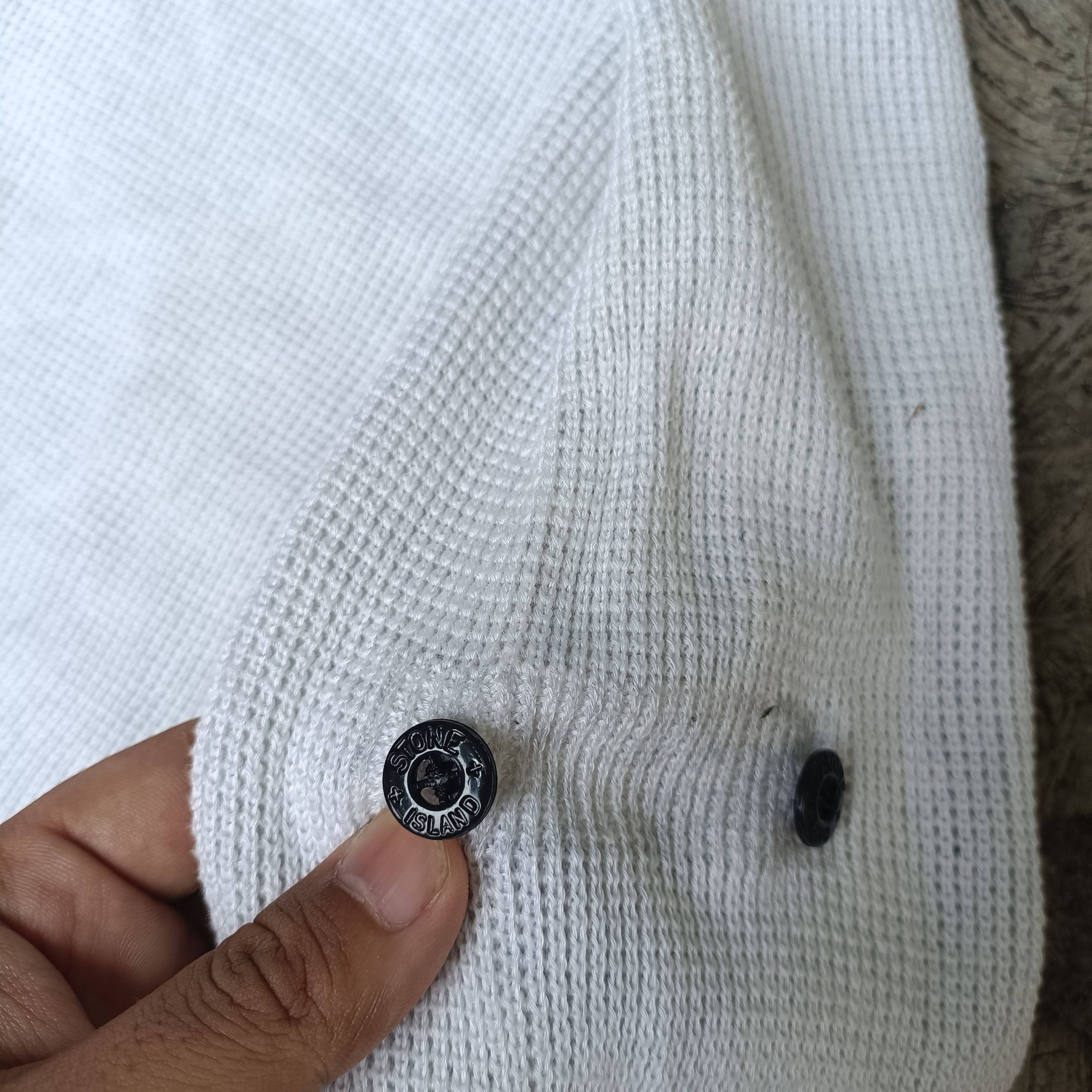 Stone Island 2017 A/W Stone Island Thermal Sweatshirt Size US L / EU 52-54 / 3 - 6 Thumbnail