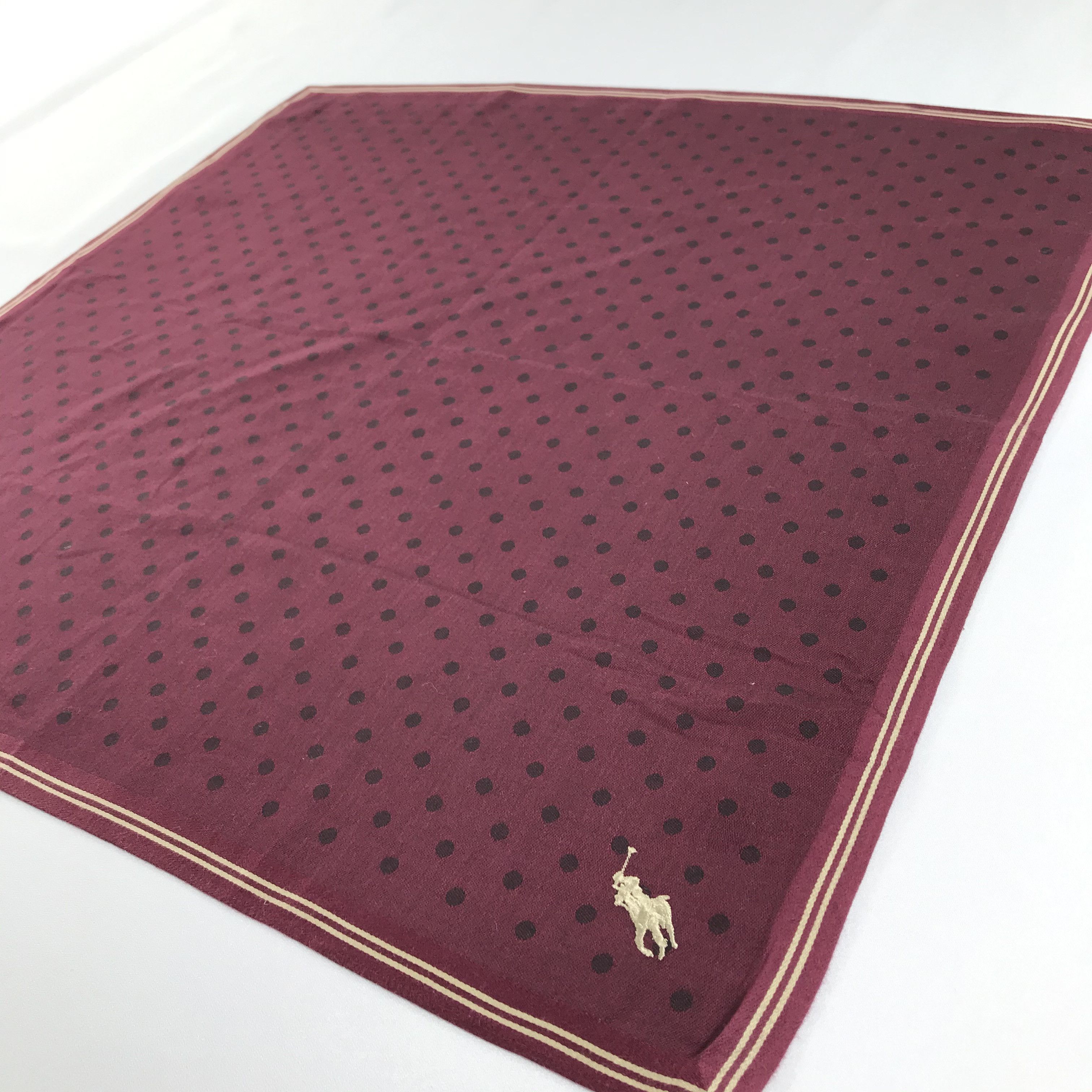 Polo Ralph Lauren Polo Ralph Lauren Handkerchief Neckerchief Bandana H1125 Size ONE SIZE - 1 Thumbnail