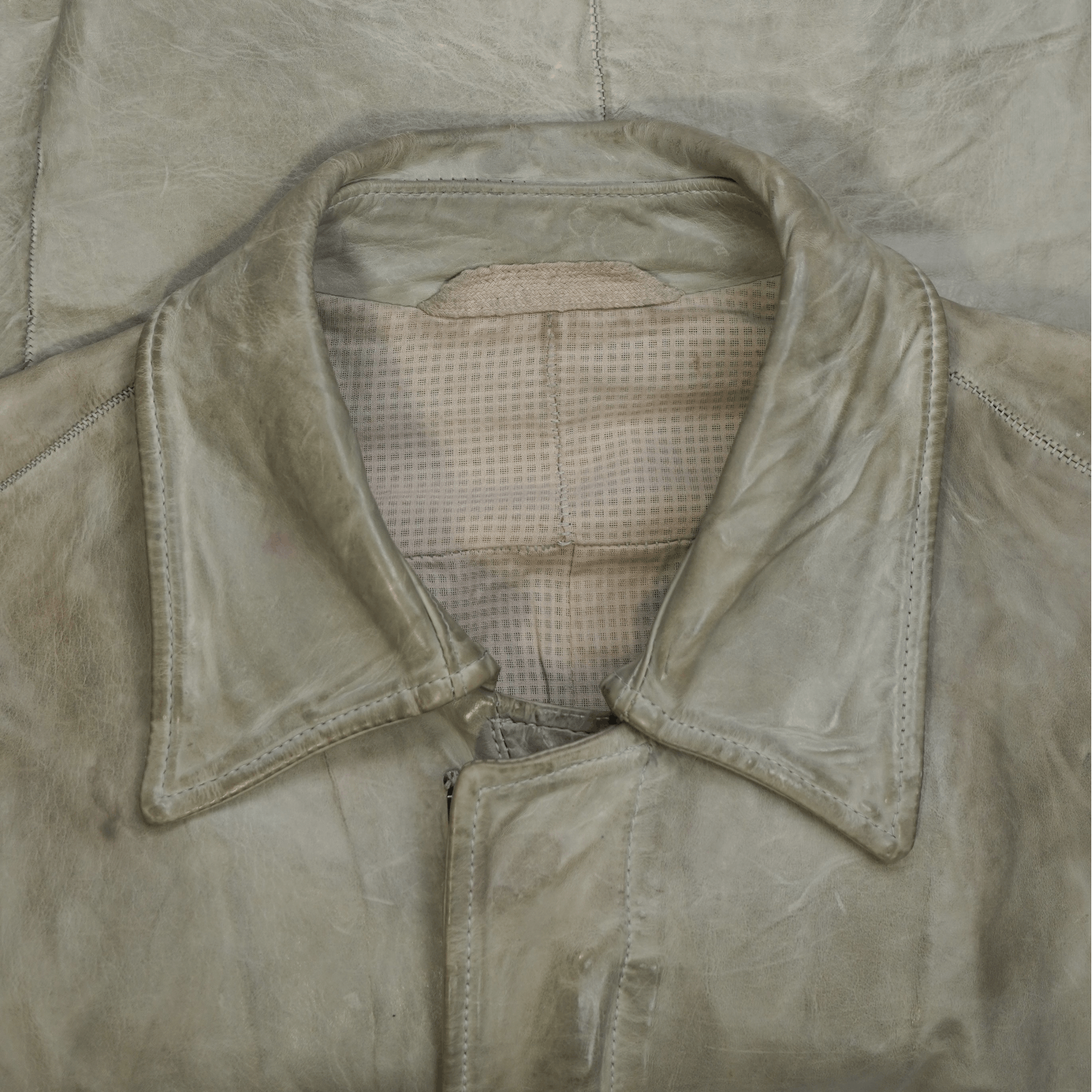 Carol Christian Poell Carol Christian Poell Scarstitch Leather Jacket - SS08 Size US S / EU 44-46 / 1 - 4 Thumbnail