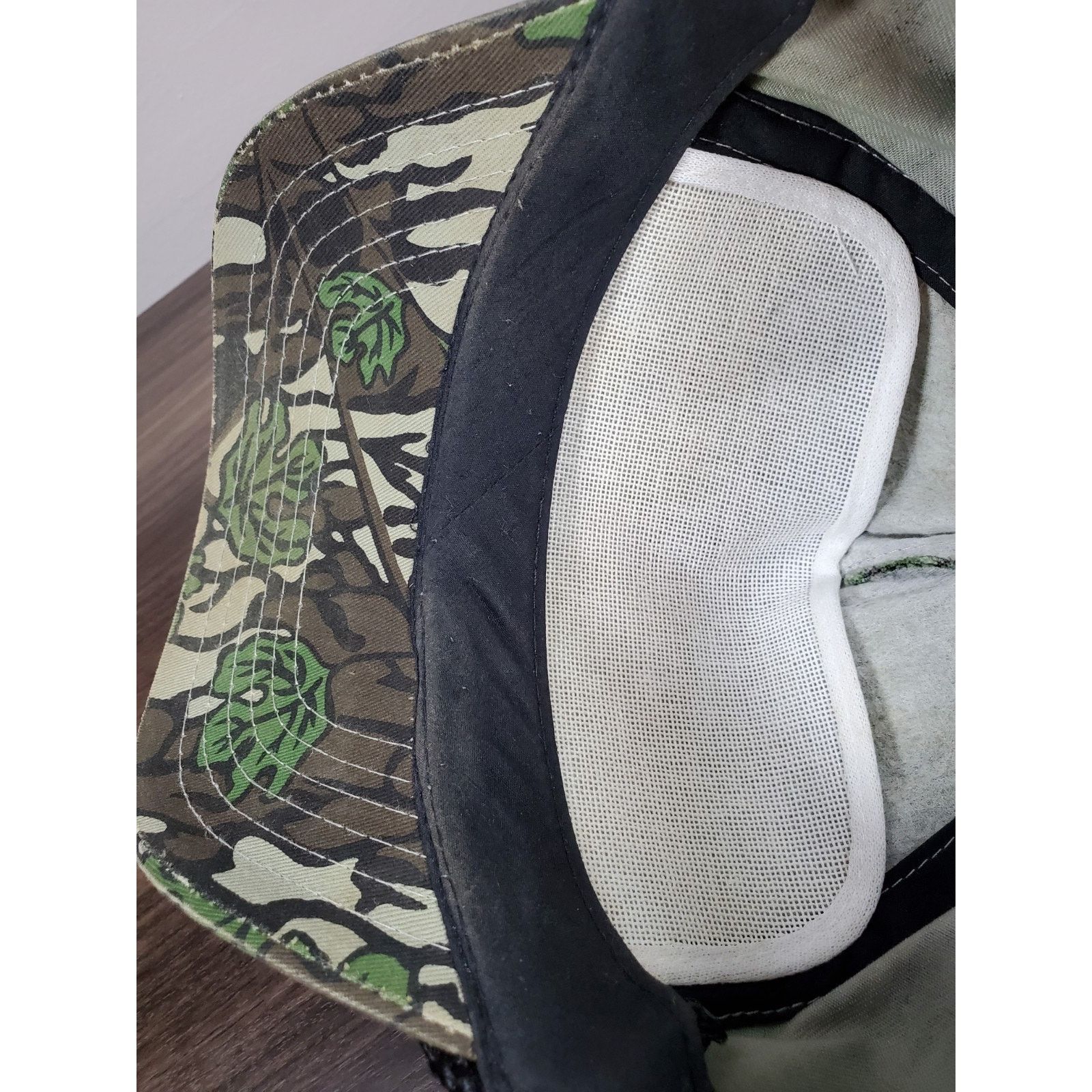 Cobra "Village Pub" Camo Hat Beer Bar Snapback Cap Industry IL Size ONE SIZE - 11 Thumbnail