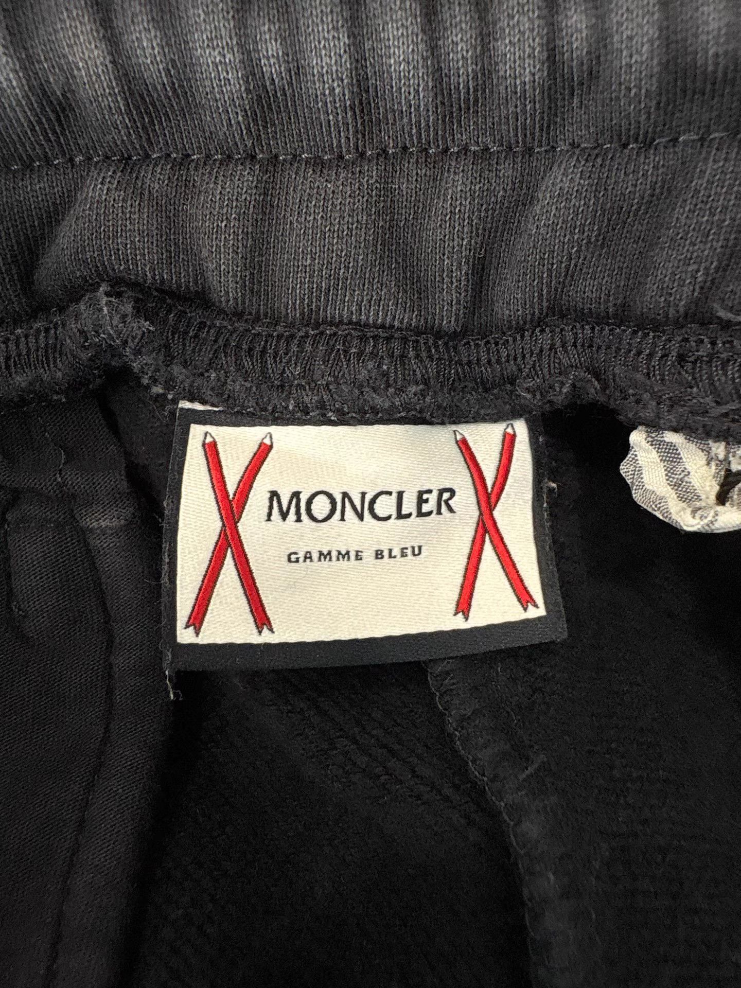 Moncler MONCLER Logo Embroidered Trousers K1 Size US 31 - 4 Thumbnail