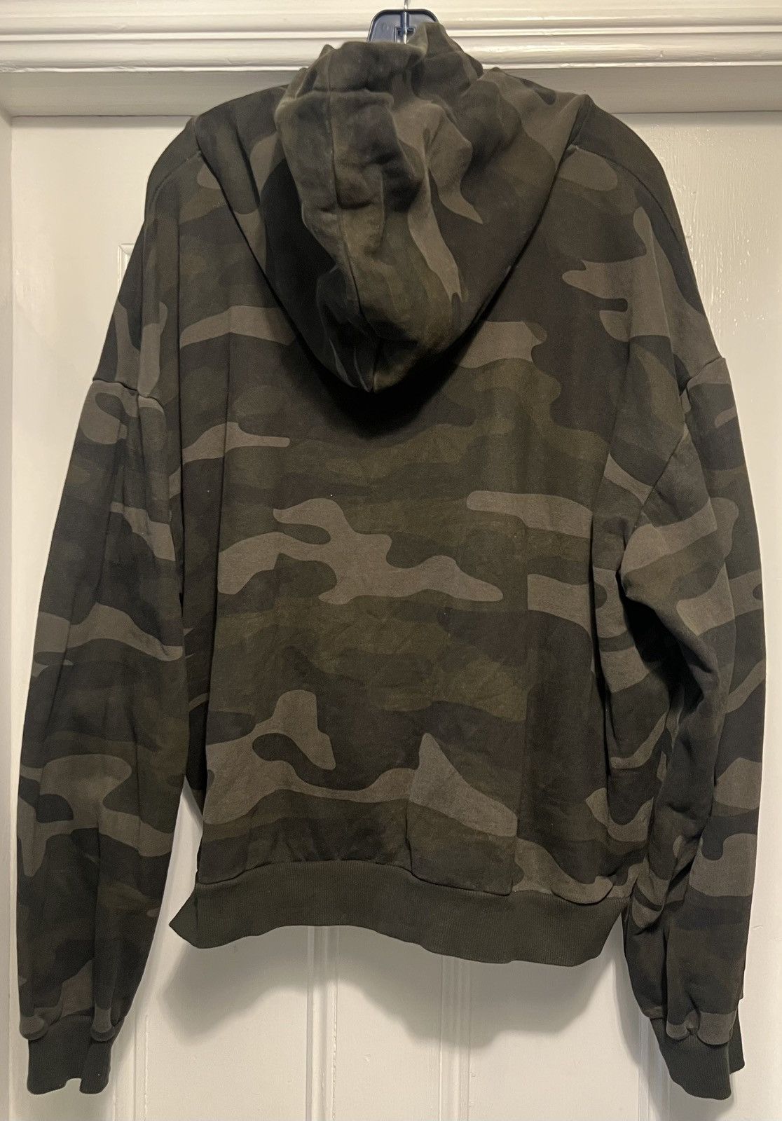 Menace Authentic Menace Beverly Hills Gun Range Camo hoodie 2XL XXL Size US XXL / EU 58 / 5 - 7 Thumbnail