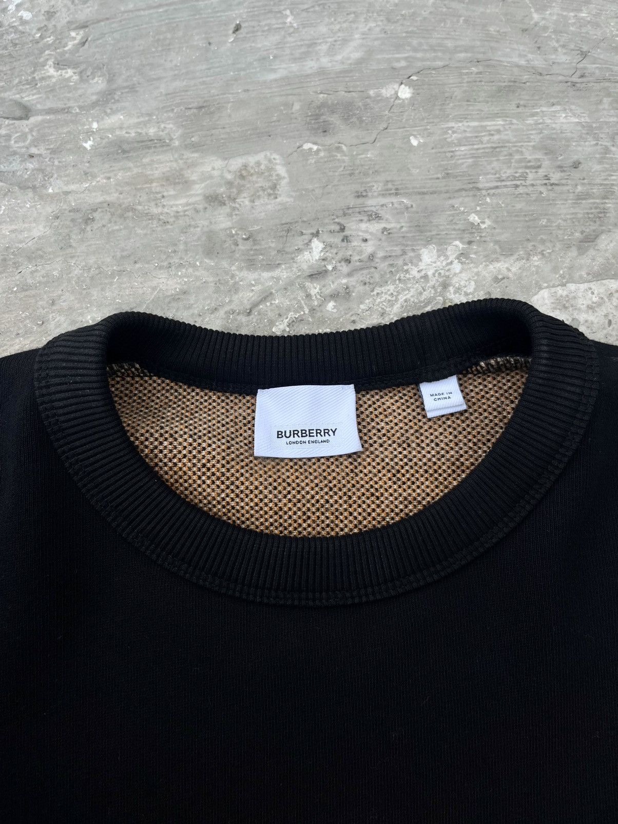 Burberry Burberry Logo Fringe Sleeve Sweatshirt Size S / US 4 / IT 40 - 7 Thumbnail