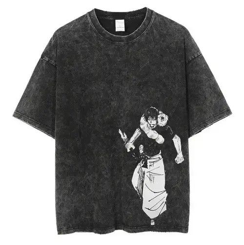 Other Y2K Vintage Styled Toji Fushiguro Jujutsu Kaisen T-Shirt Size US M / EU 48-50 / 2 - 1 Thumbnail