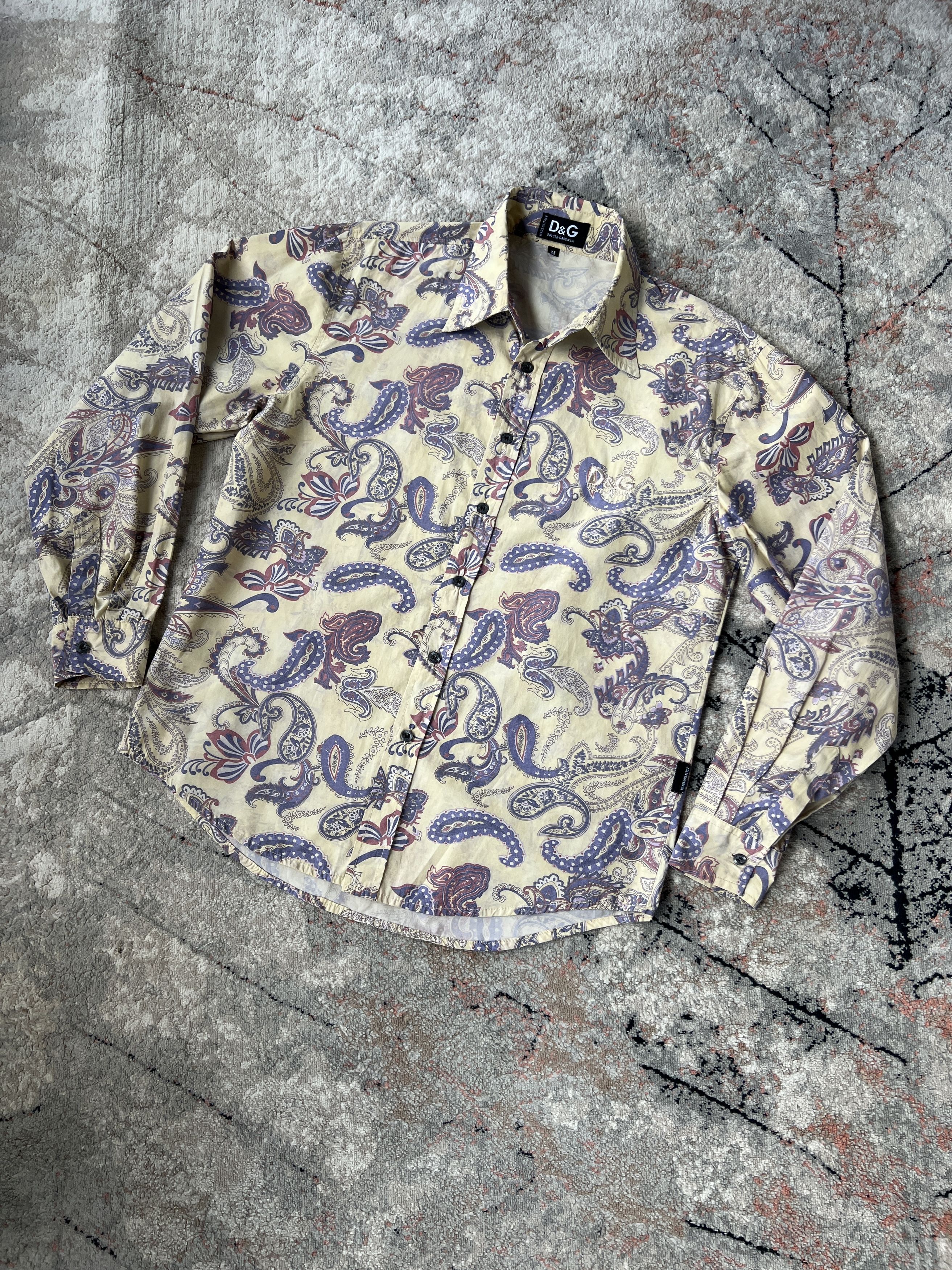 Dolce & Gabbana Vintage Shirt
