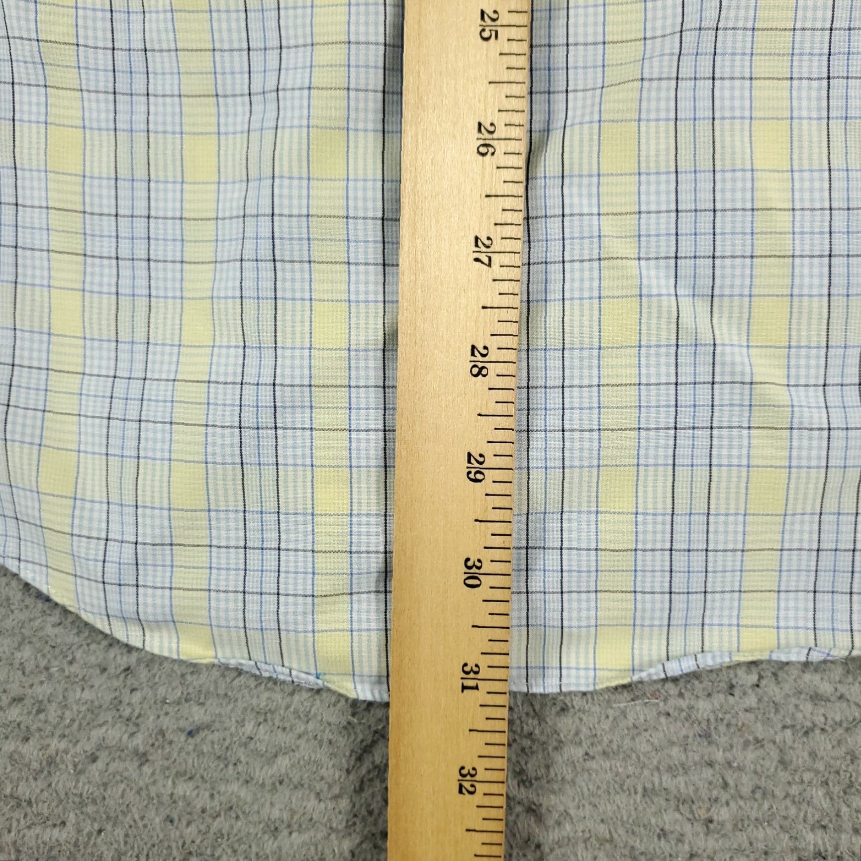Brooks Brothers Brooks Brothers Shirt Mens Large Blue Yellow Plaid Button-Up Long Sleeve Casual Office Classic Preppy 346 Size US L / EU 52-54 / 3 - 5 Thumbnail