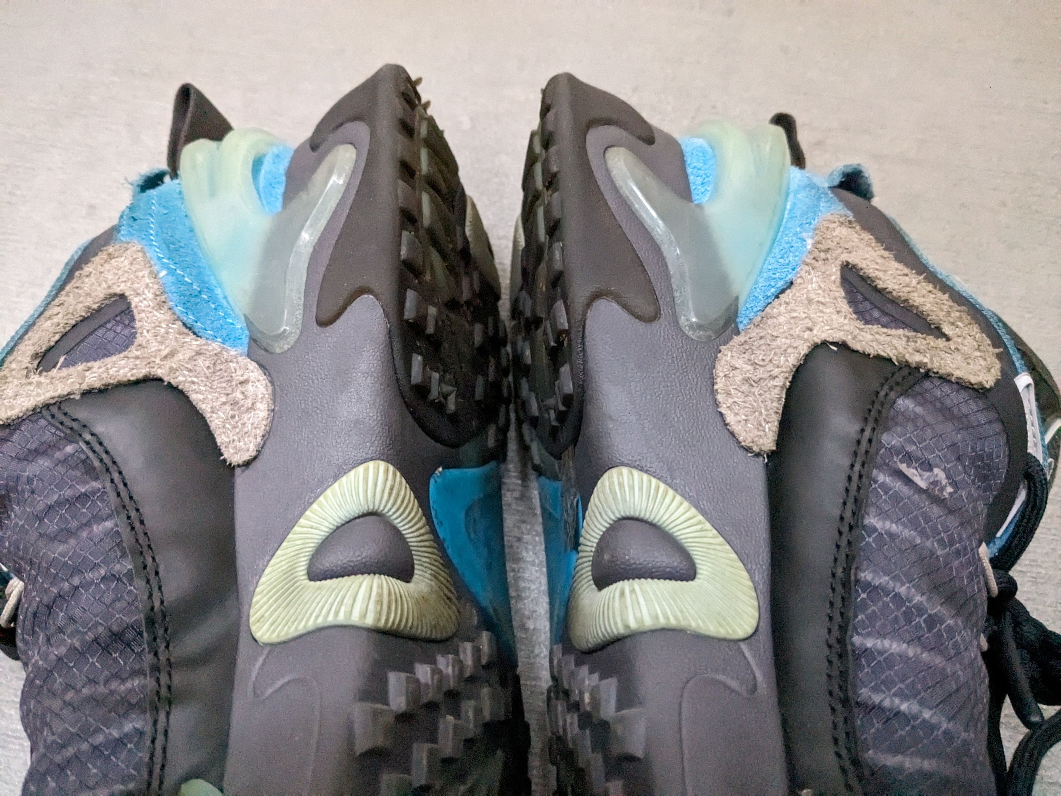 Off-White Off-White Odsy-2000 Sneakers Gray Blue Size 12 45 Size US 12 / EU 45 - 13 Thumbnail