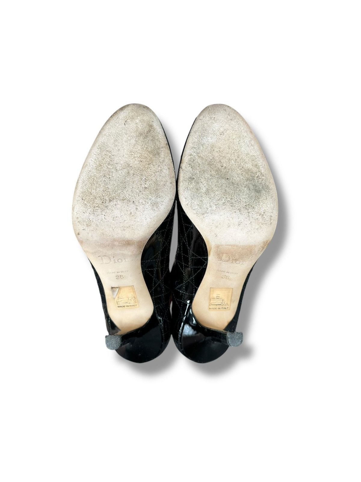 Dior runway Dior monogram heels Size US 8 / IT 38 - 7 Thumbnail
