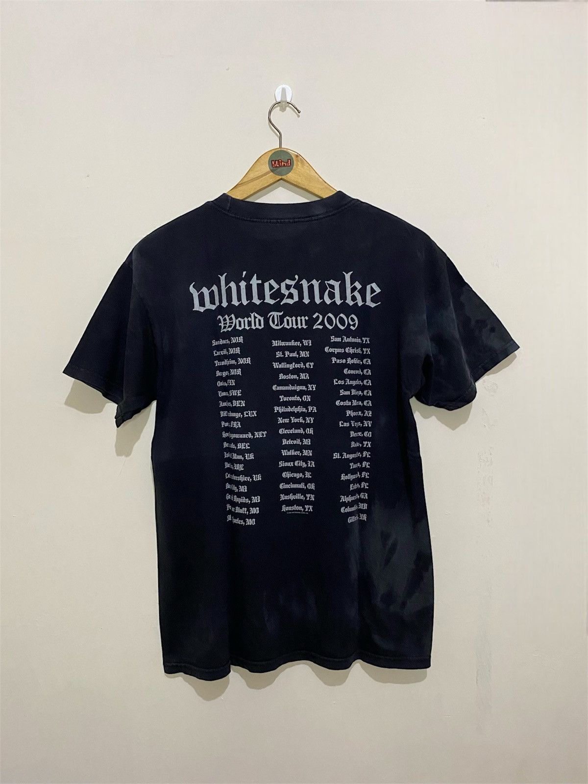 Band Tees × Japanese Brand × Vintage Vintage White Snake T-shirt Size US XL / EU 56 / 4 - 2 Thumbnail