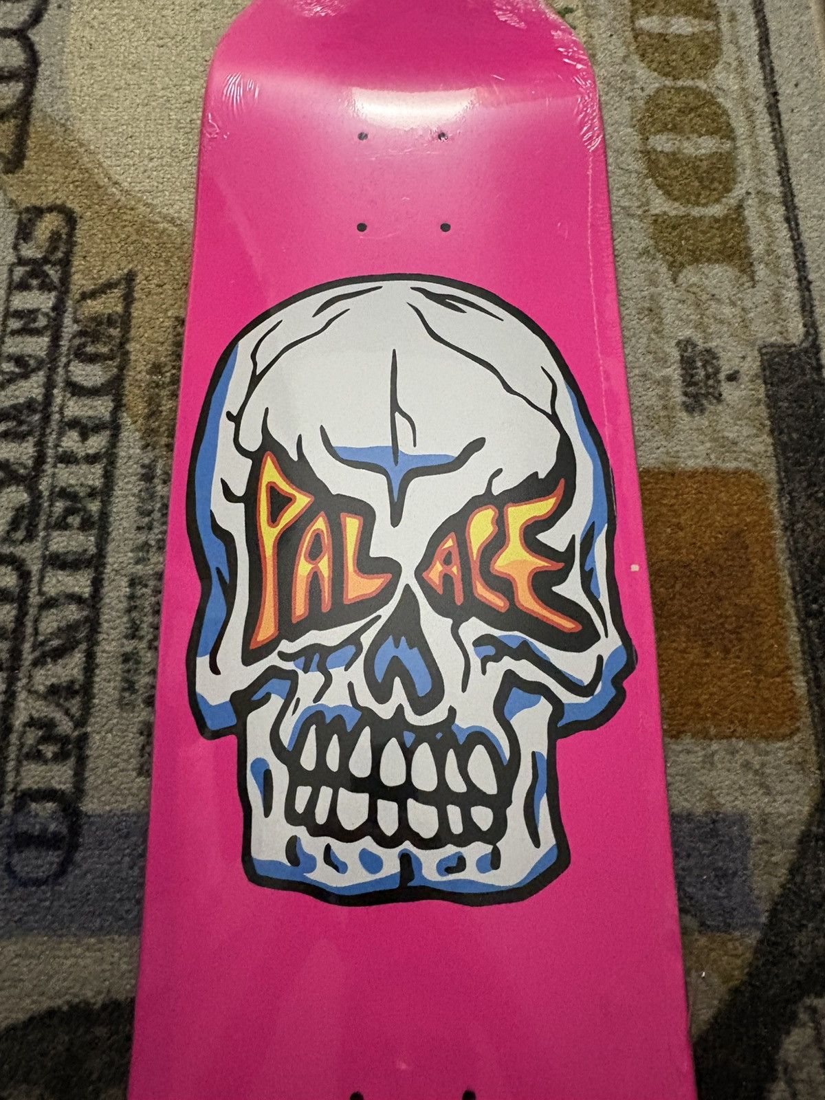 Palace Palace Hesh 8.6 Skateboard Deck Size ONE SIZE - 3 Thumbnail