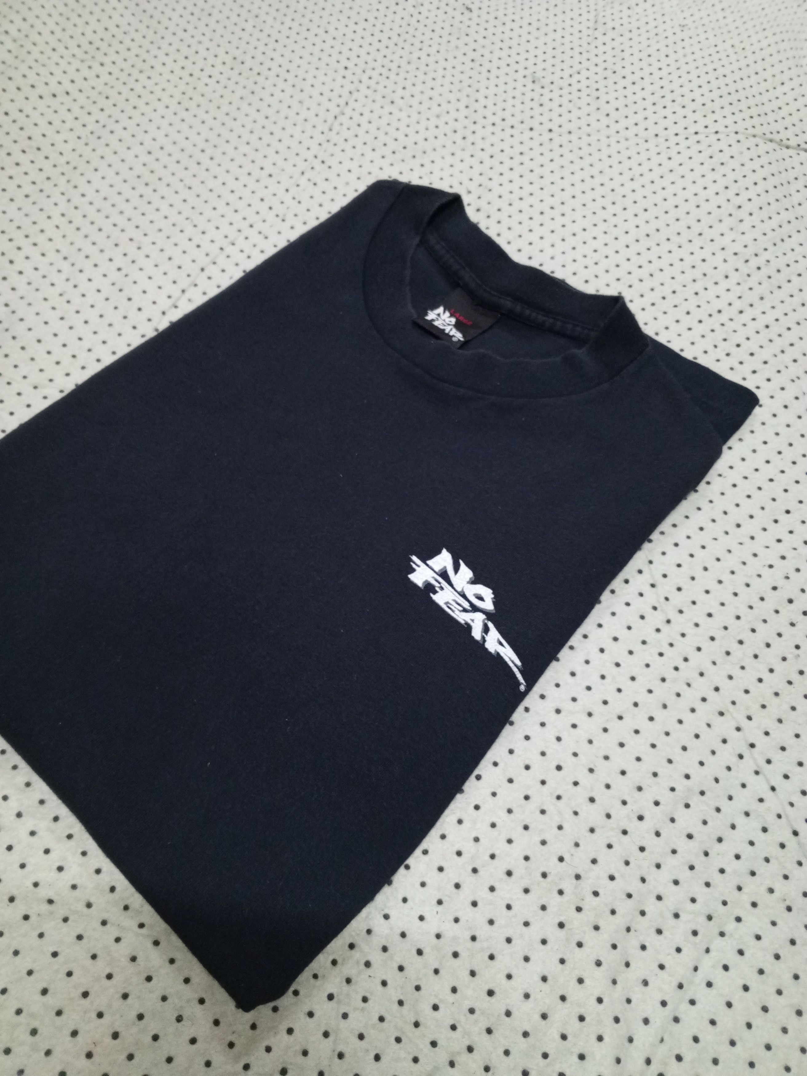 No Fear NO FEAR VTG 90S NEVER MAKE THE SAME MISTAKE ONCE Size US L / EU 52-54 / 3 - 4 Thumbnail