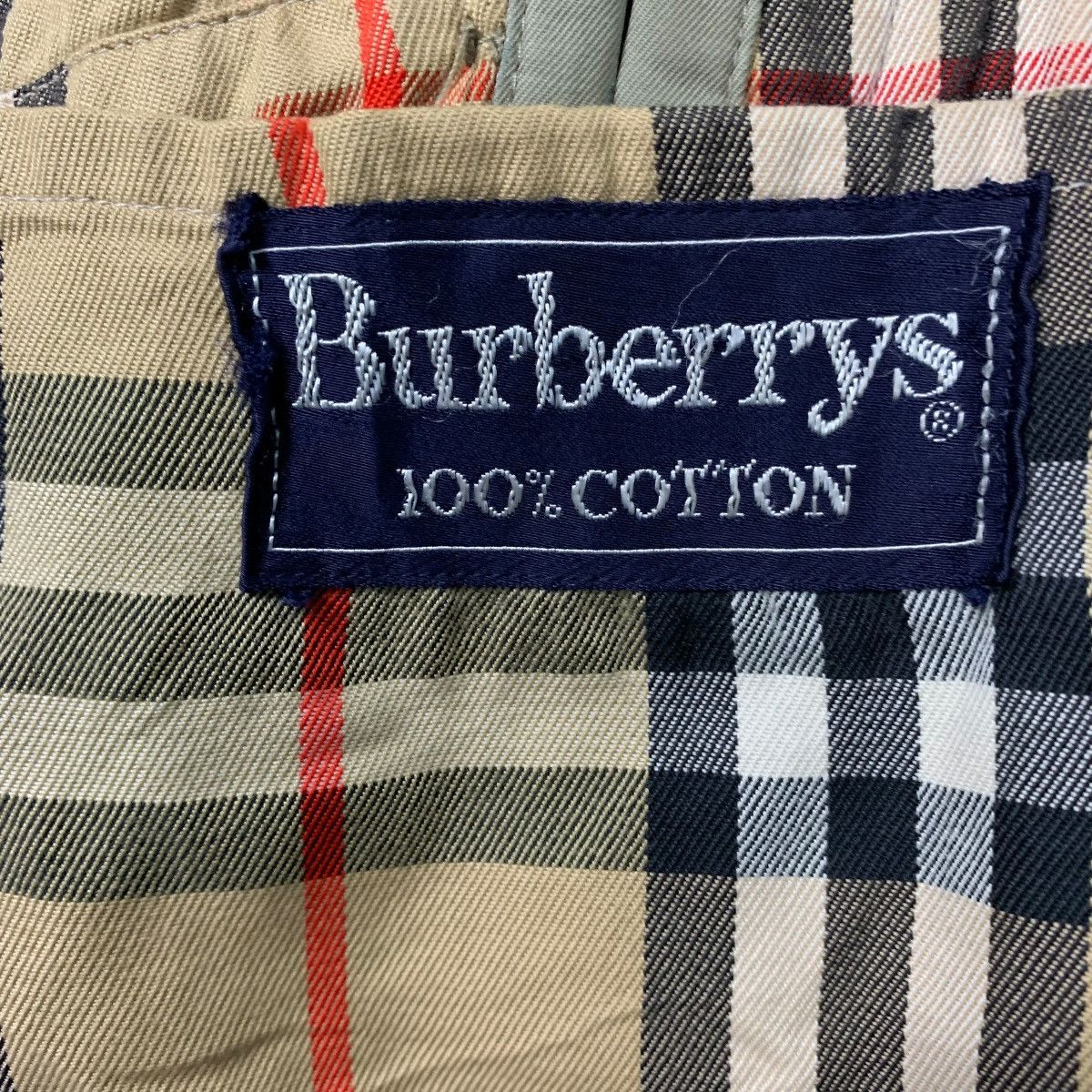 Burberry Vintage Burberrys Nova Check Overcoat Size US L / EU 52-54 / 3 - 17 Thumbnail