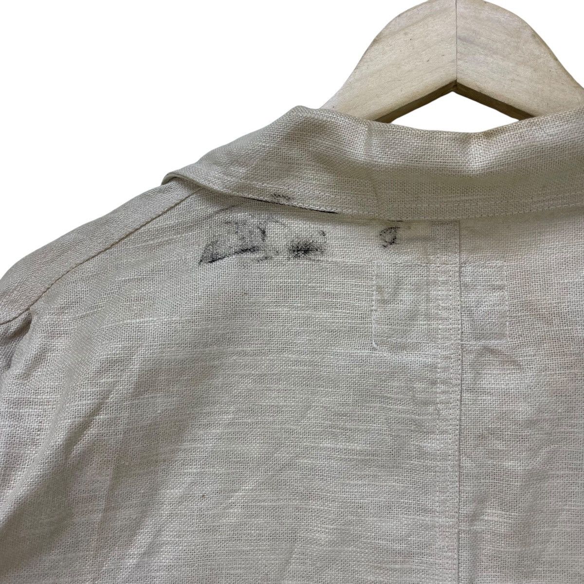 Japanese Brand 🗣️Turkey Bear Linen Jacket Size US M / EU 48-50 / 2 - 8 Thumbnail
