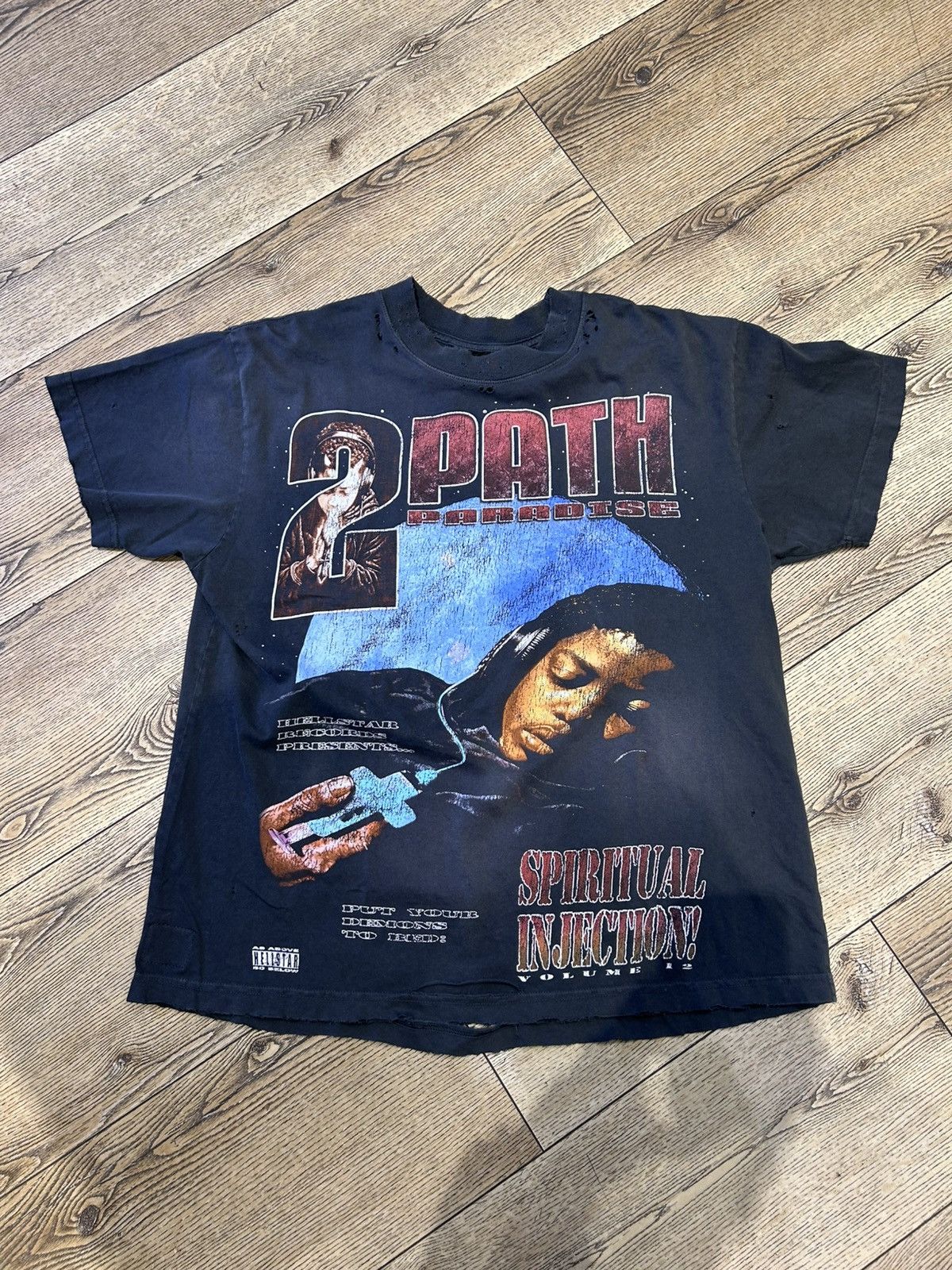 HELLSTAR Hellstar Spiritual Injection Tee Size US L / EU 52-54 / 3 - 1 Thumbnail