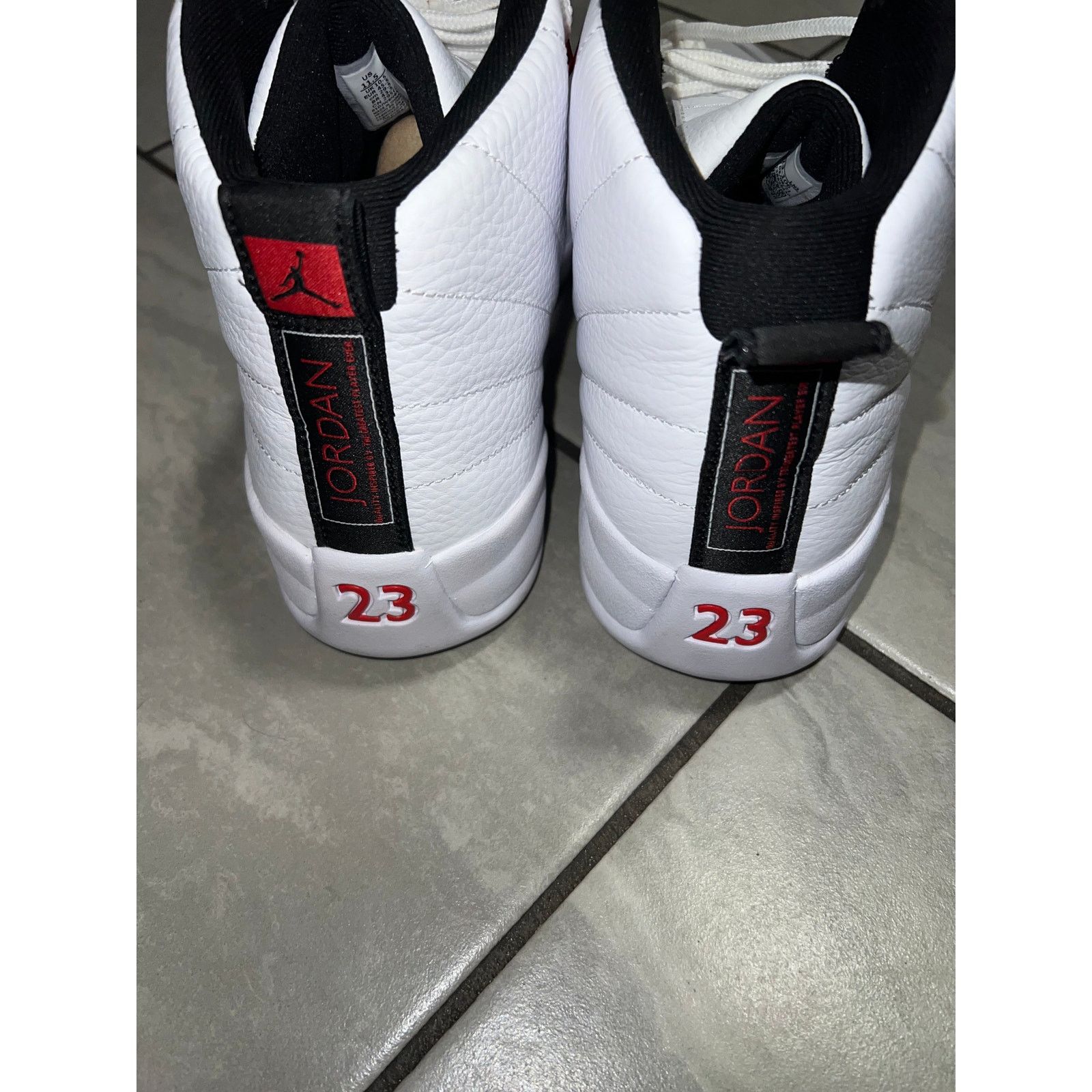 Nike Jordan 12 Retro Twist Size 11.5M Used Size US 11.5 / EU 44-45 - 4 Thumbnail