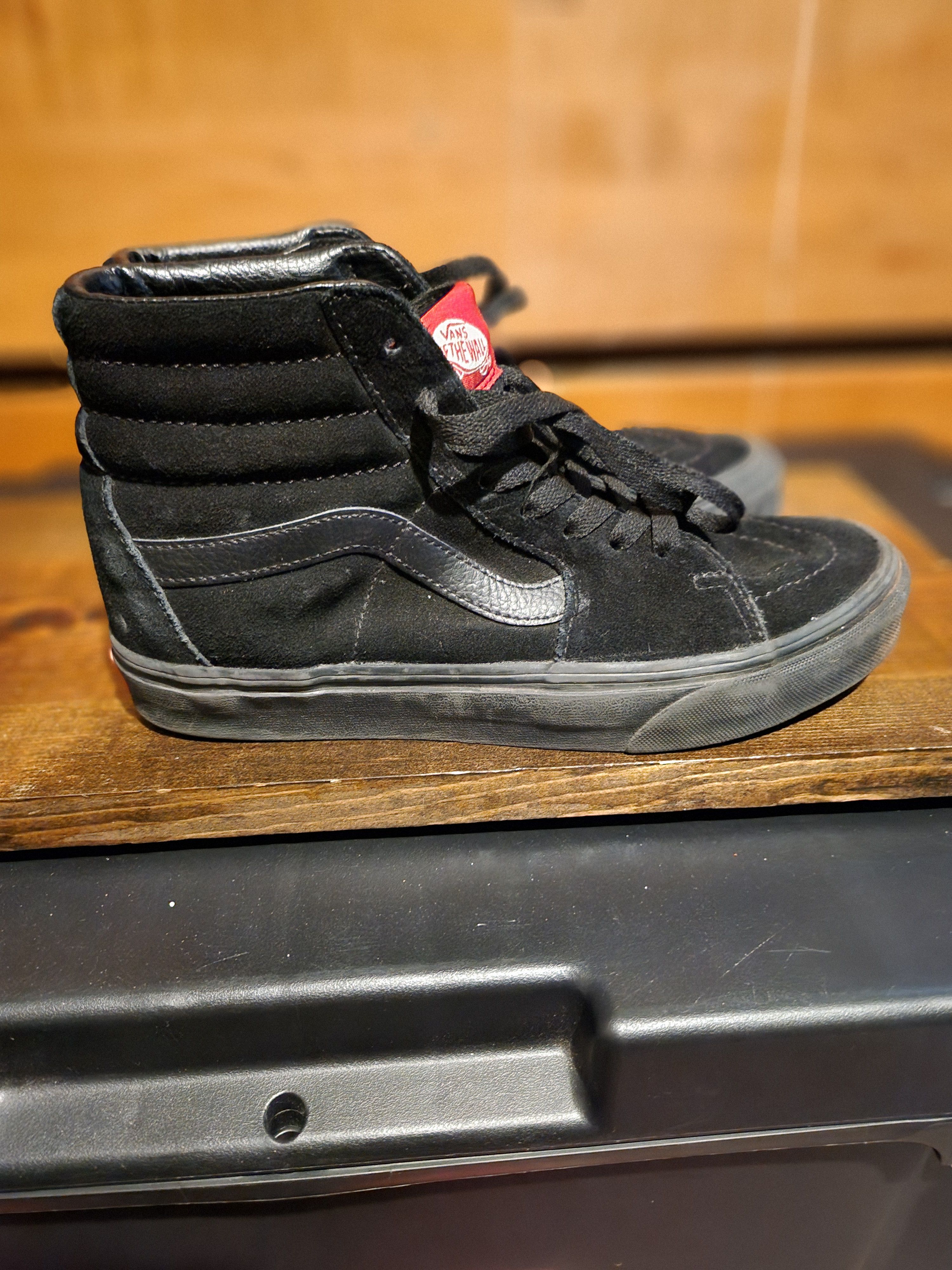 Vans Vans sk8-hi skate shoe Size US 7.5 / IT 37.5 - 2 Thumbnail