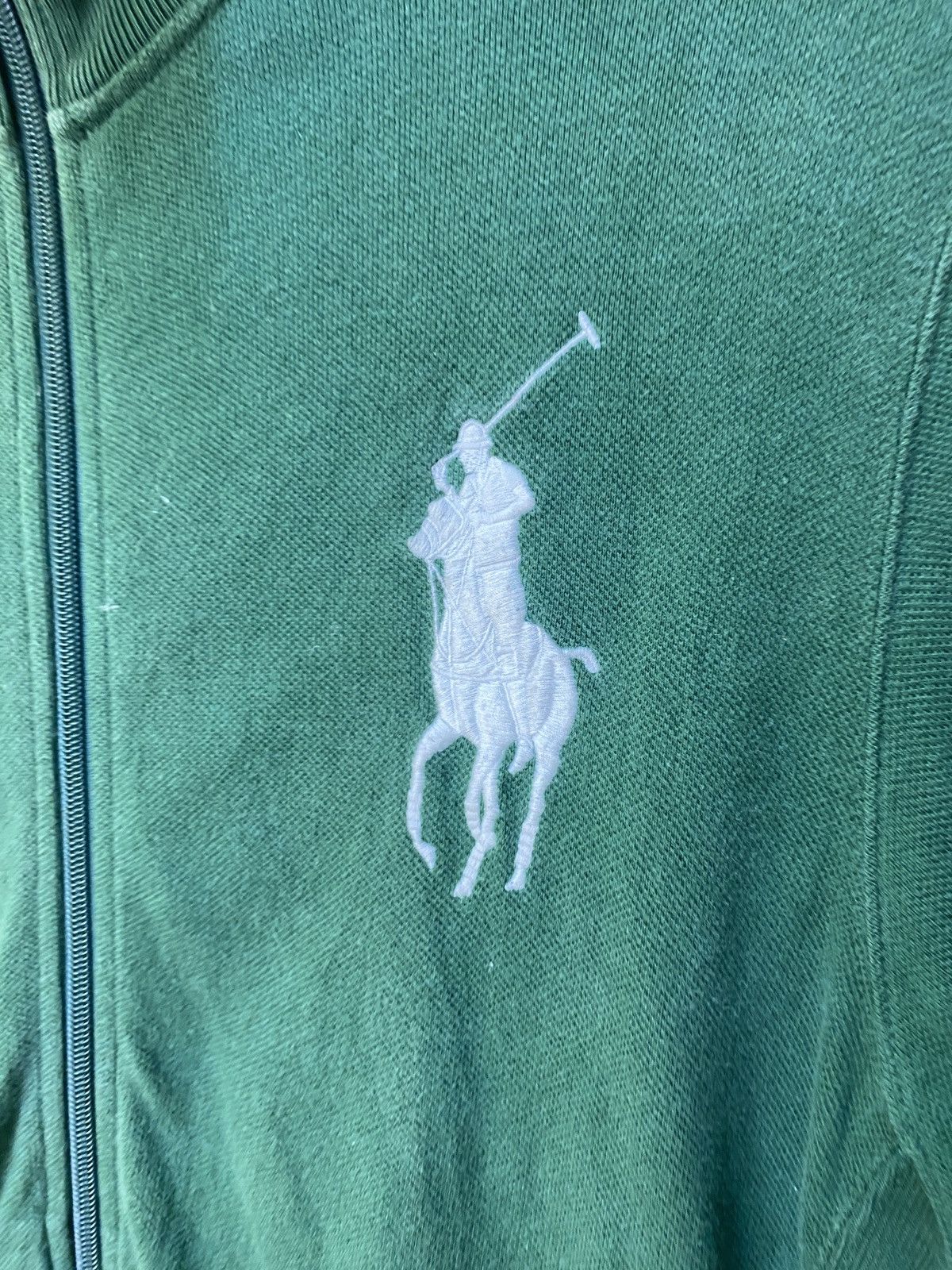 Polo Ralph Lauren × Vintage Vintage polo ralph lauren england no3 zipper sweatshirt Size US L / EU 52-54 / 3 - 8 Thumbnail