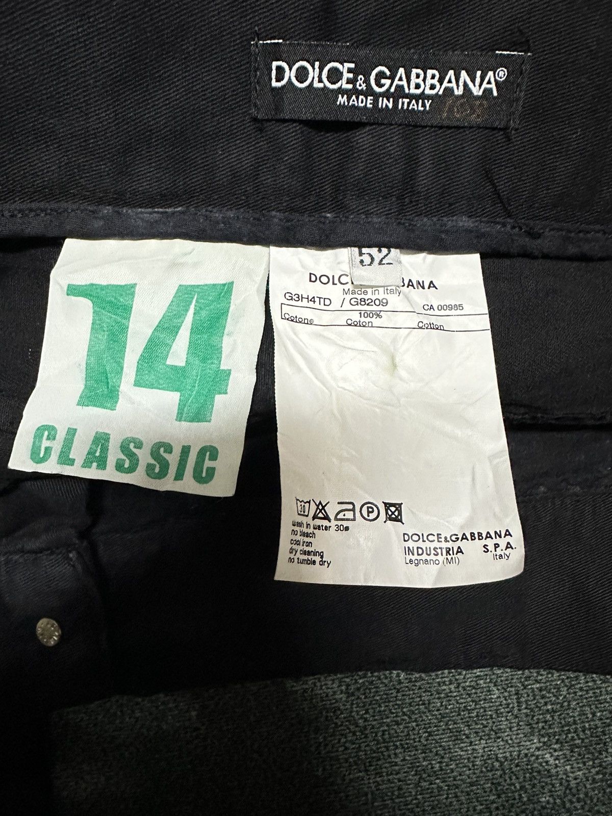 Dolce & Gabbana Dolce n gabbana distressed pants Size US 38 / EU 54 - 3 Thumbnail