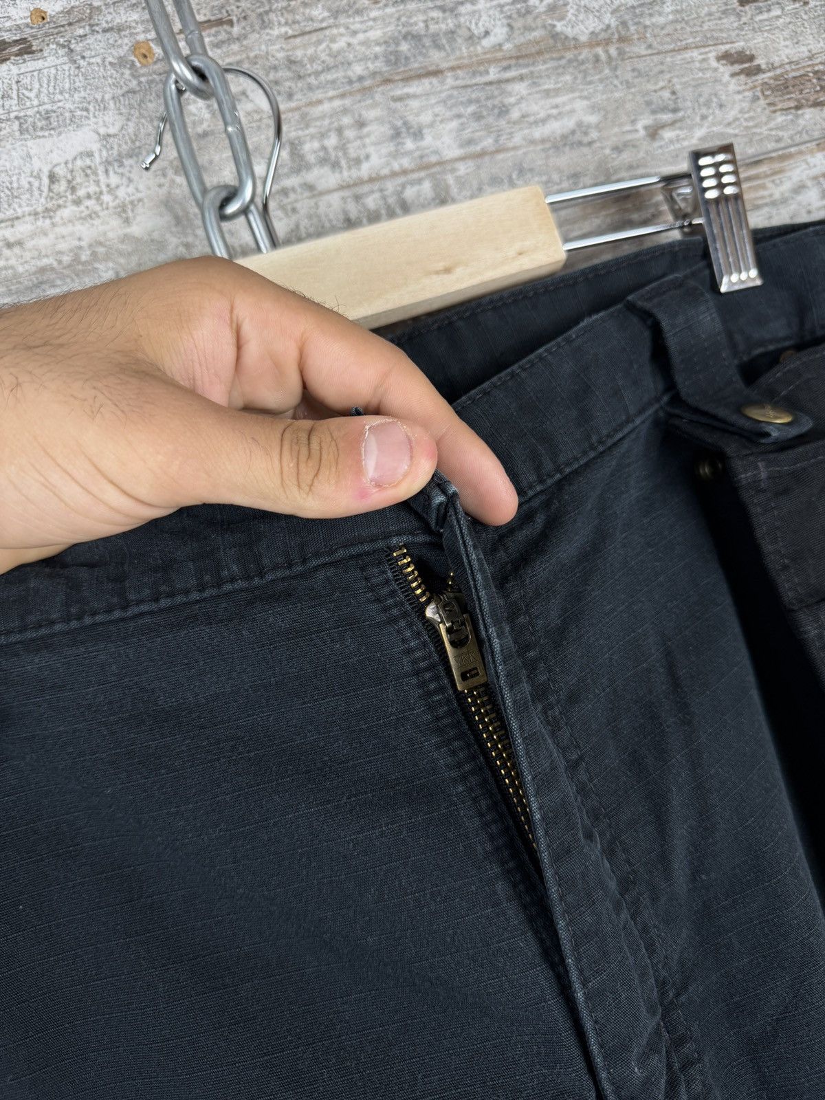 Carhartt × Carhartt Wip × Vintage Mens Vintage Carhartt Workwear Double Knee Cargo pants rare Size US 40 / EU 56 - 7 Thumbnail