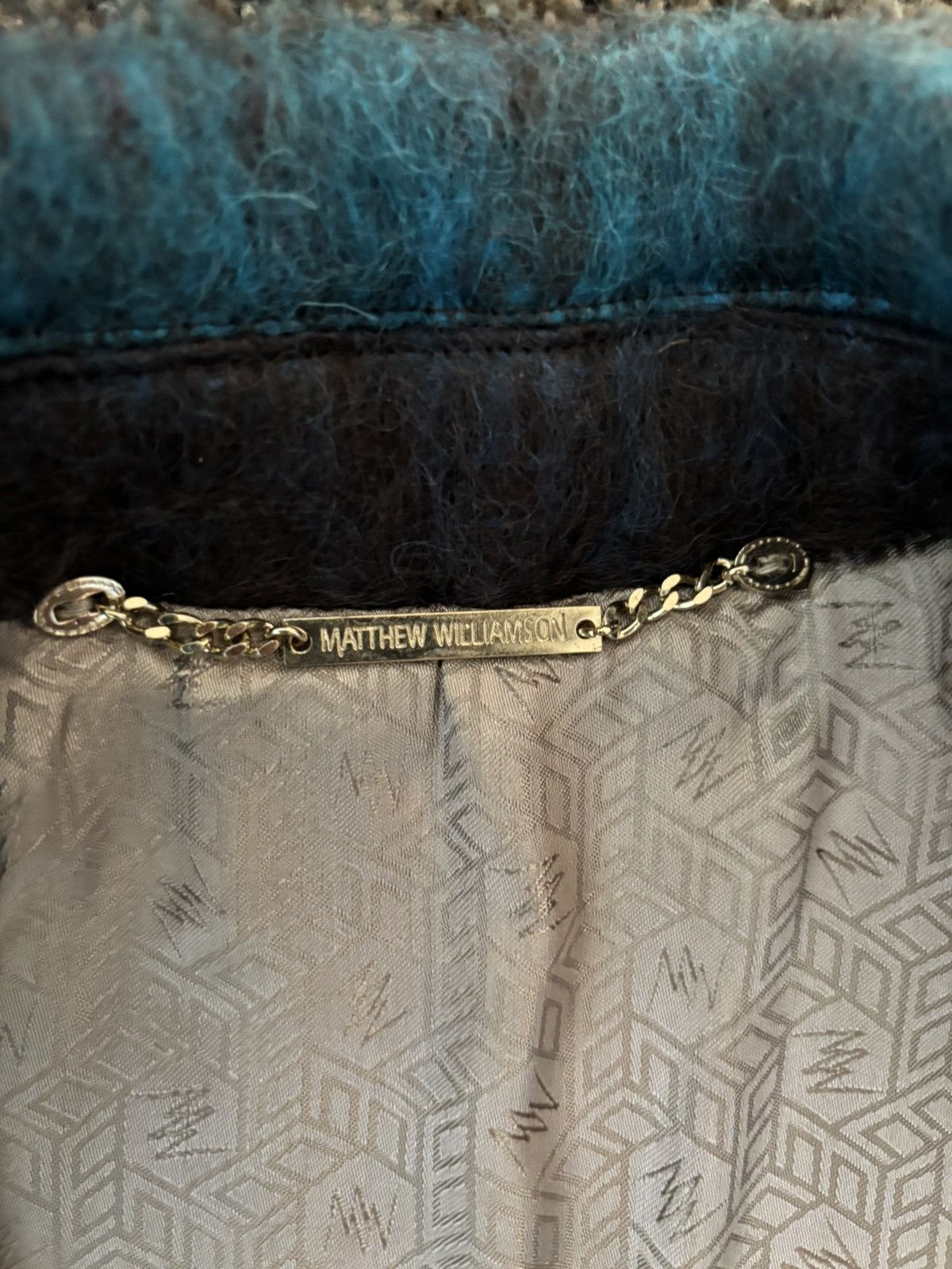 Matthew Williamson Matthew Williamson Mohair Jacket Size M / US 6-8 / IT 42-44 - 3 Thumbnail