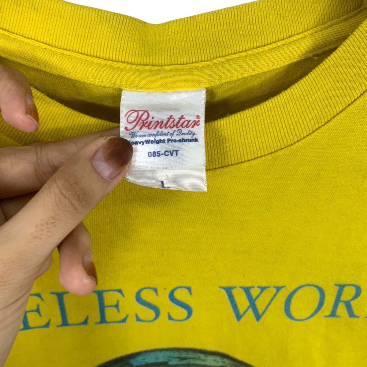 Band Tees KOBUKURO JAPAN BAND Timeless World Tour 2018 Tee Shirt Top Size US L / EU 52-54 / 3 - 11 Thumbnail