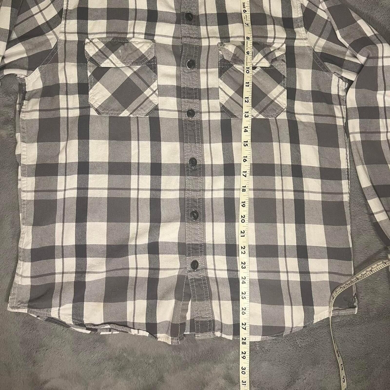 American Eagle Outfitters American Eagle Flannel Long Sleeve Button Up T-Shirt Size L Size US L / EU 52-54 / 3 - 3 Thumbnail