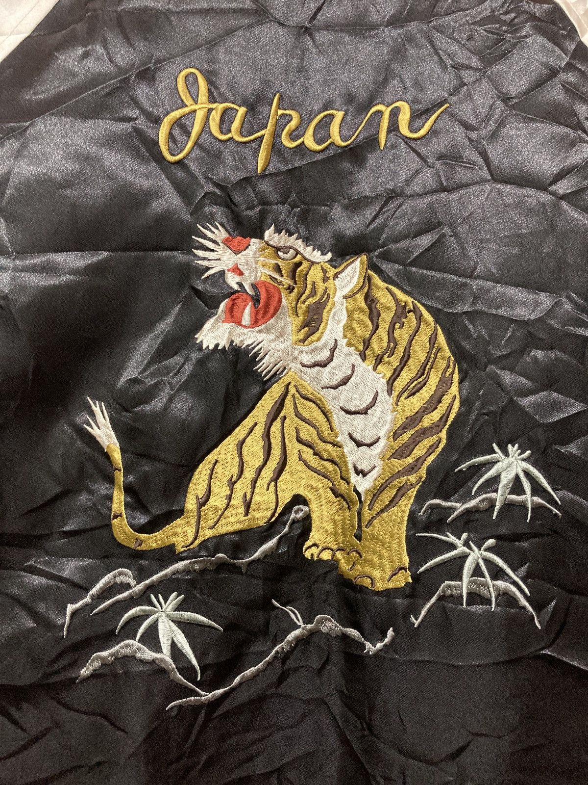 Japanese Brand Souviner jacket sukajan reversible jacket Size US L / EU 52-54 / 3 - 3 Thumbnail