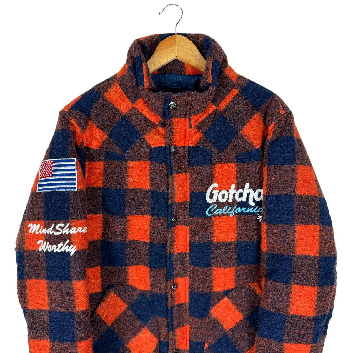 Gotcha ⚡️GOTCHA CALIFORNIA SURF LIGHT PUFFER JACKET Size US XL / EU 56 / 4 - 2 Thumbnail