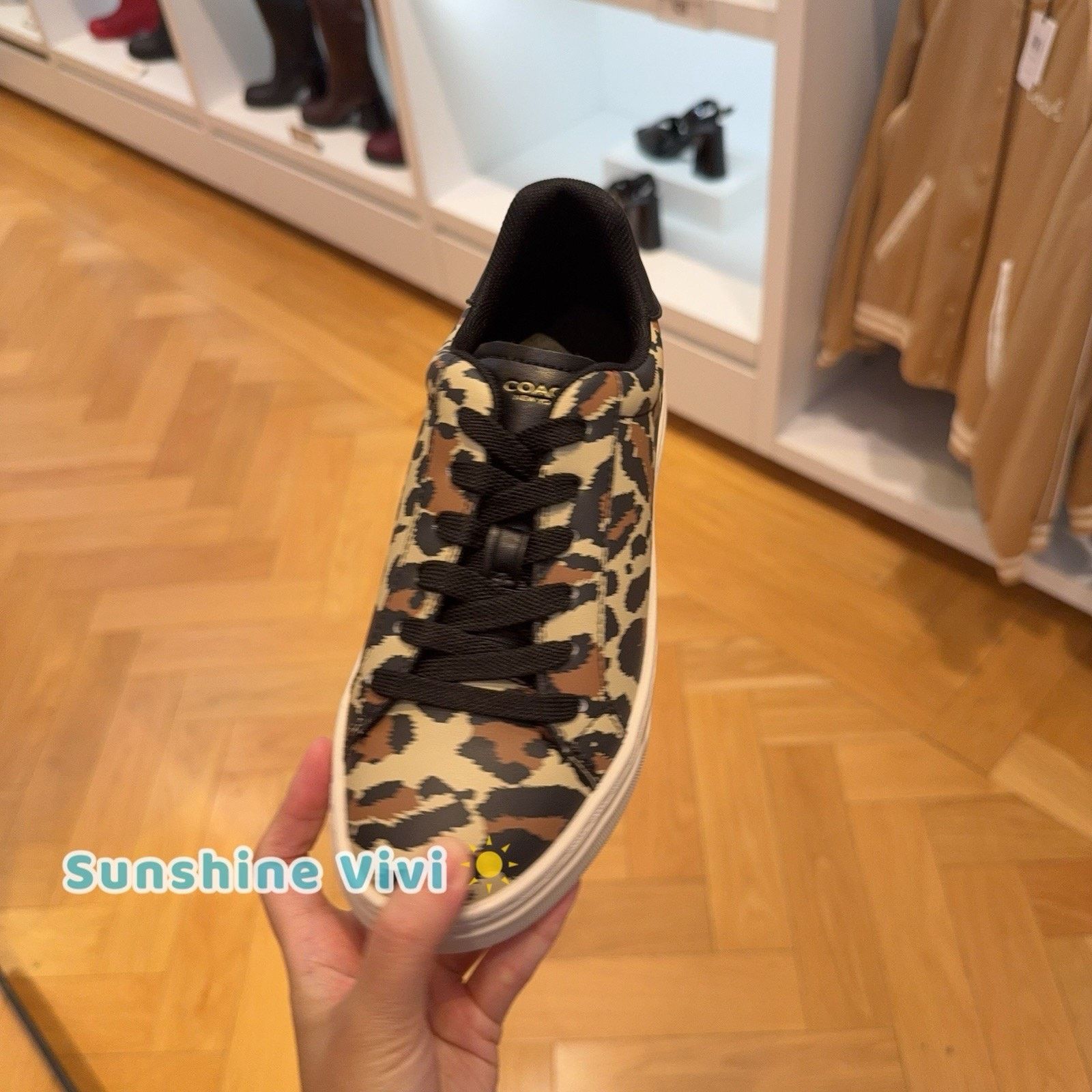Coach NEW Coach Woman's High Line Sneaker CCV98 Black US 8 Size US 8 / IT 38 - 2 Thumbnail