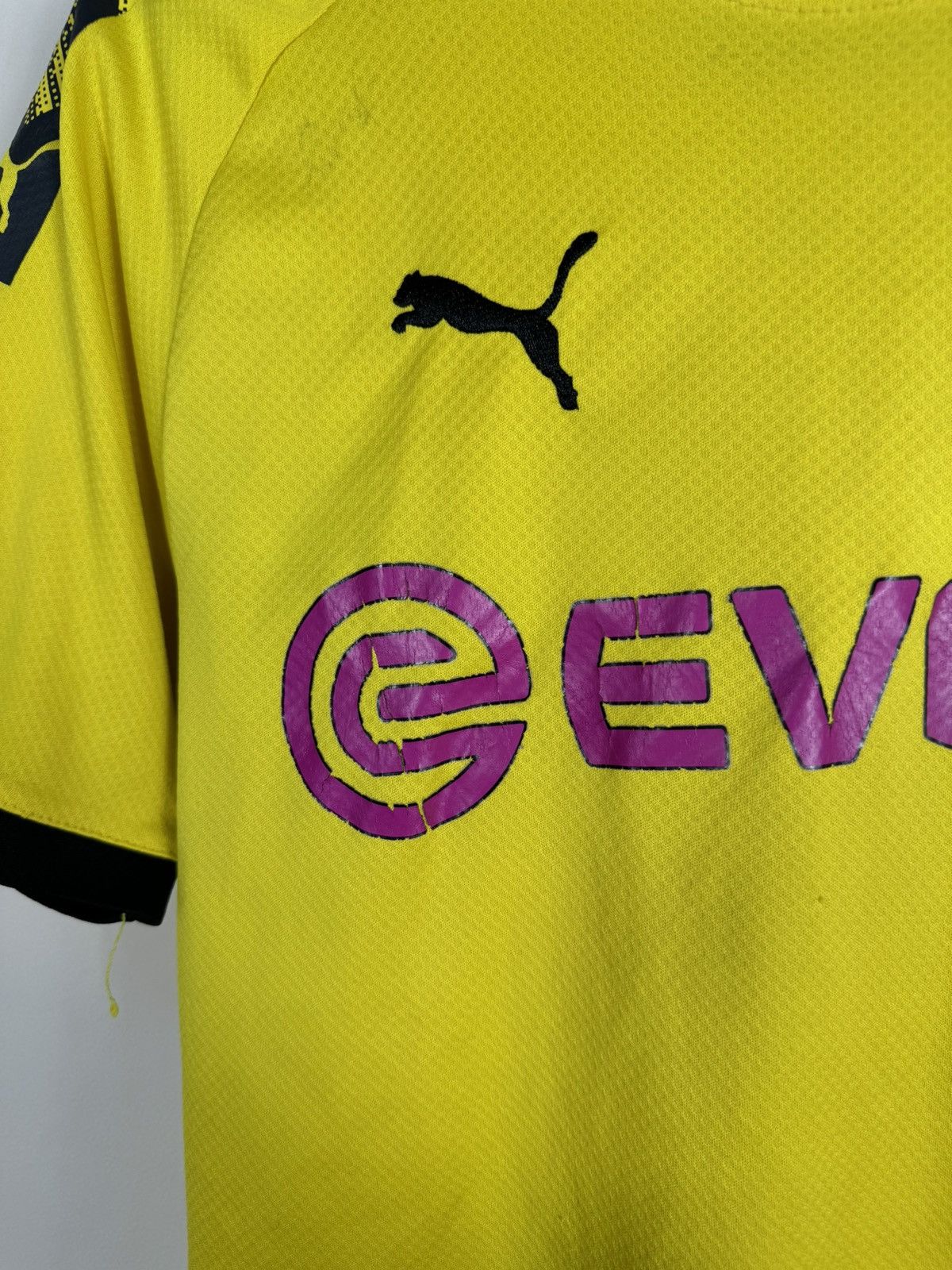 Other Marco Reus BORUSSIA DORTMUND 2019-20 PUMA HOME FOOTBALL Size US S / EU 44-46 / 1 - 4 Thumbnail