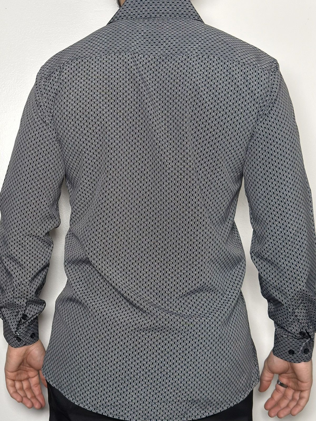 Other Tom Baine Performance Slim Fit Button-Up Shirt Size US S / EU 44-46 / 1 - 4 Thumbnail