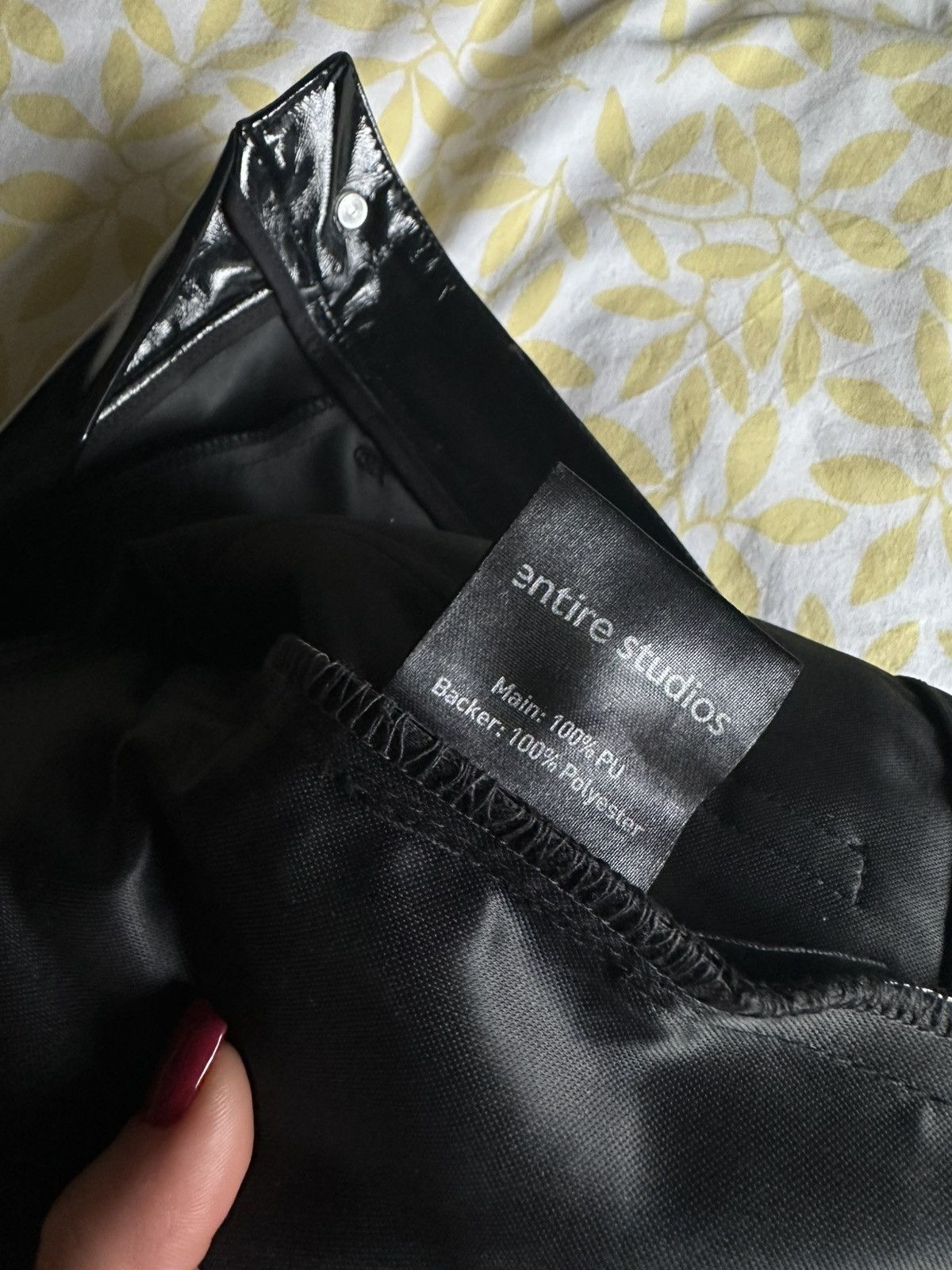 Entire Studios Entire Studios WET PANTS OIL Size 25" / US 0 / IT 36 - 10 Thumbnail