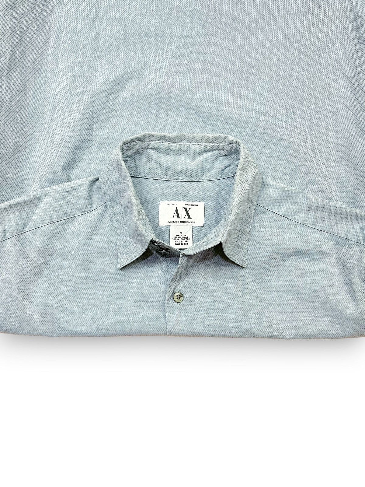 Armani Exchange Y2K Armani Exchange Vintage Button Up Size US M / EU 48-50 / 2 - 7 Thumbnail