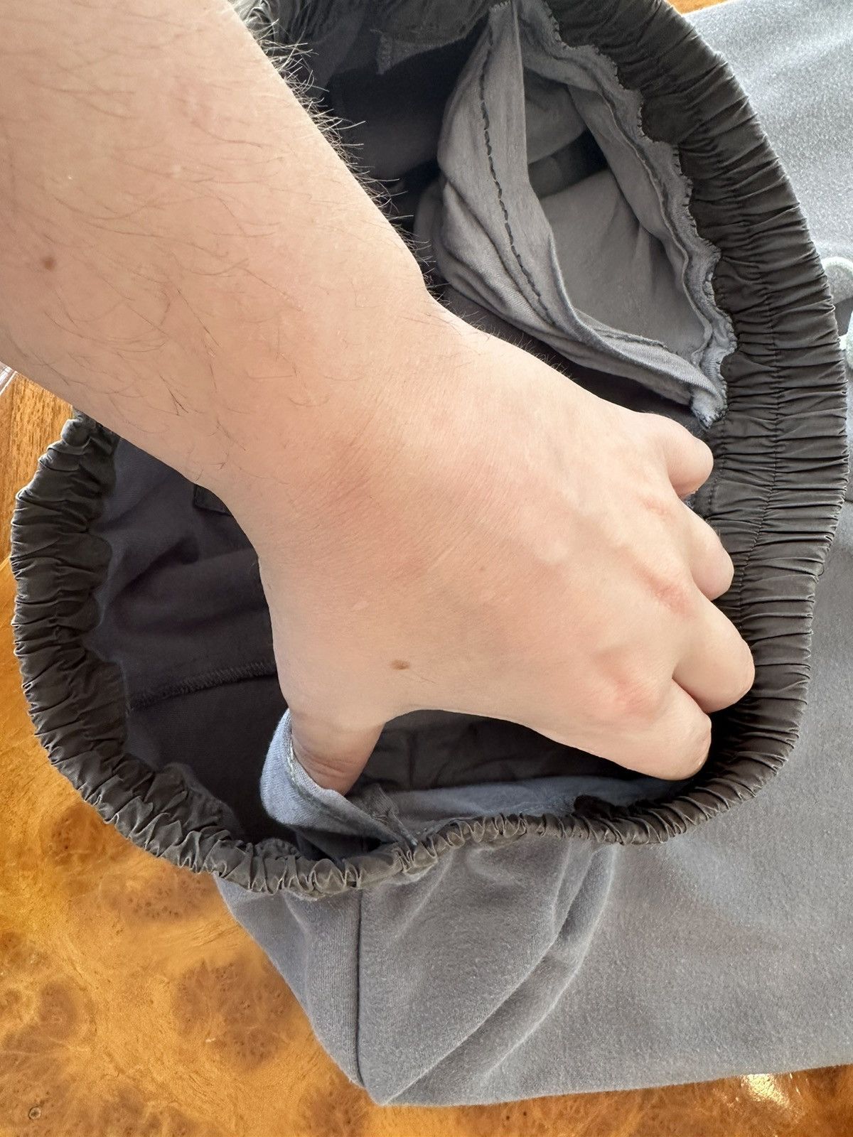Rick Owens Harem Grey shorts Size US 30 / EU 46 - 4 Thumbnail