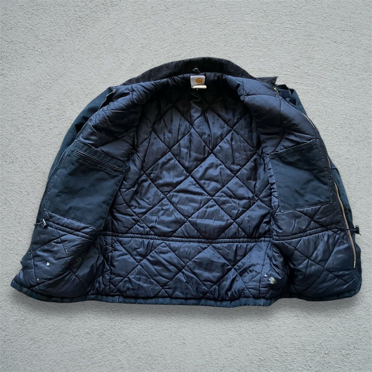 Carhartt Vintage Carhartt Arctic Jacket BLK L Corduroy Collar Y2K Size US L / EU 52-54 / 3 - 6 Thumbnail