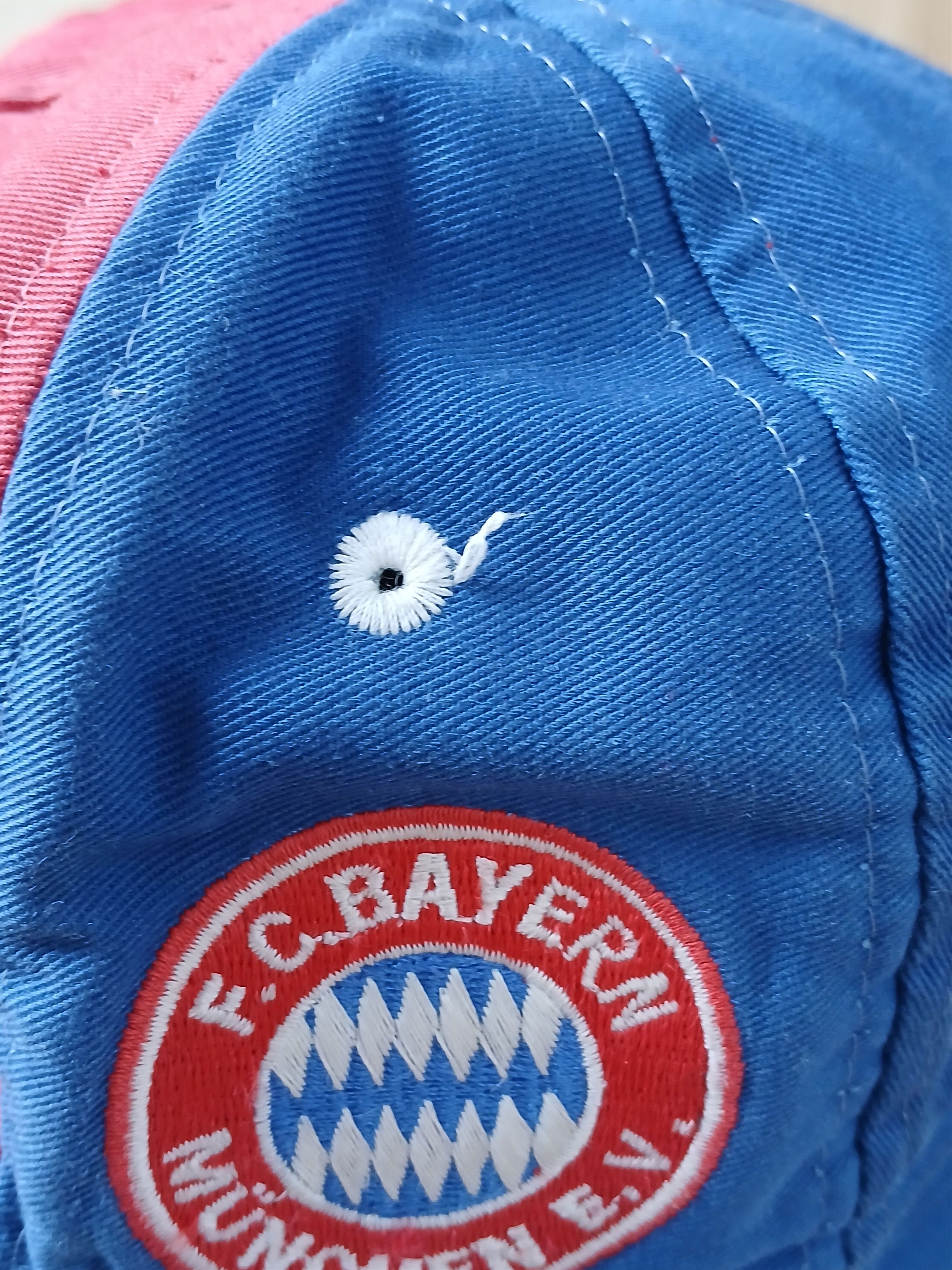 Other Vintage Bayern Munchen Football Cap Size ONE SIZE - 9 Thumbnail