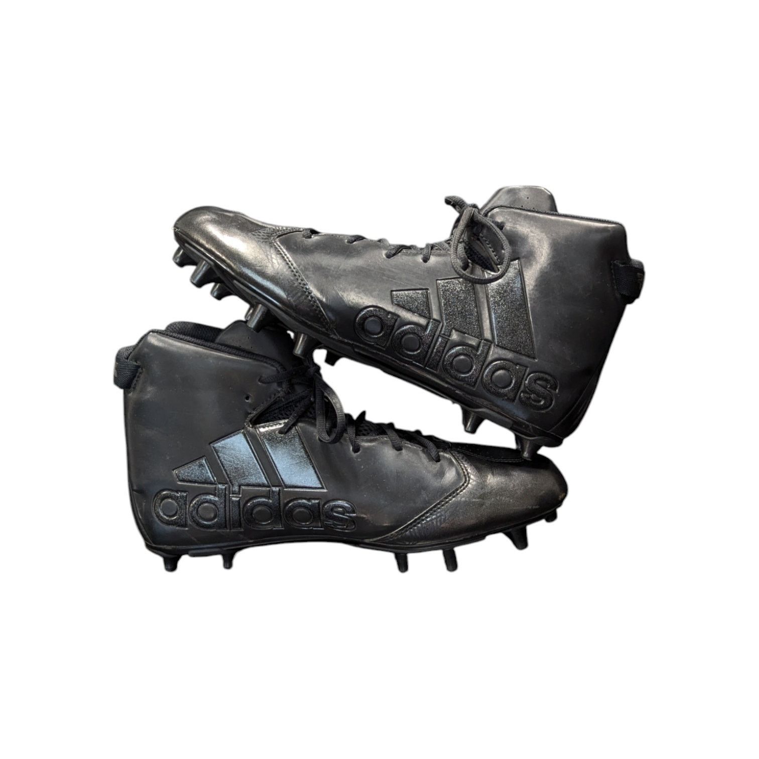 Adidas adidas Freak Carbon High Football Cleats Black Shoes Mens 13 Size US 13 / EU 46 - 6 Thumbnail