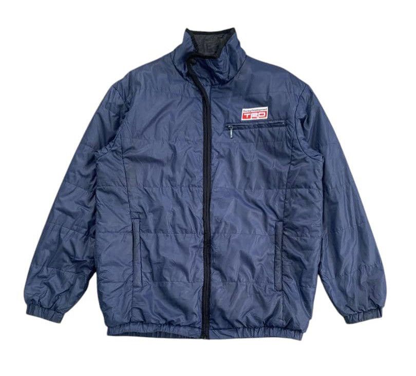 Japanese Brand Vtg TRD Thin Puffer Style Jacket Size US L / EU 52-54 / 3 - 1 Thumbnail