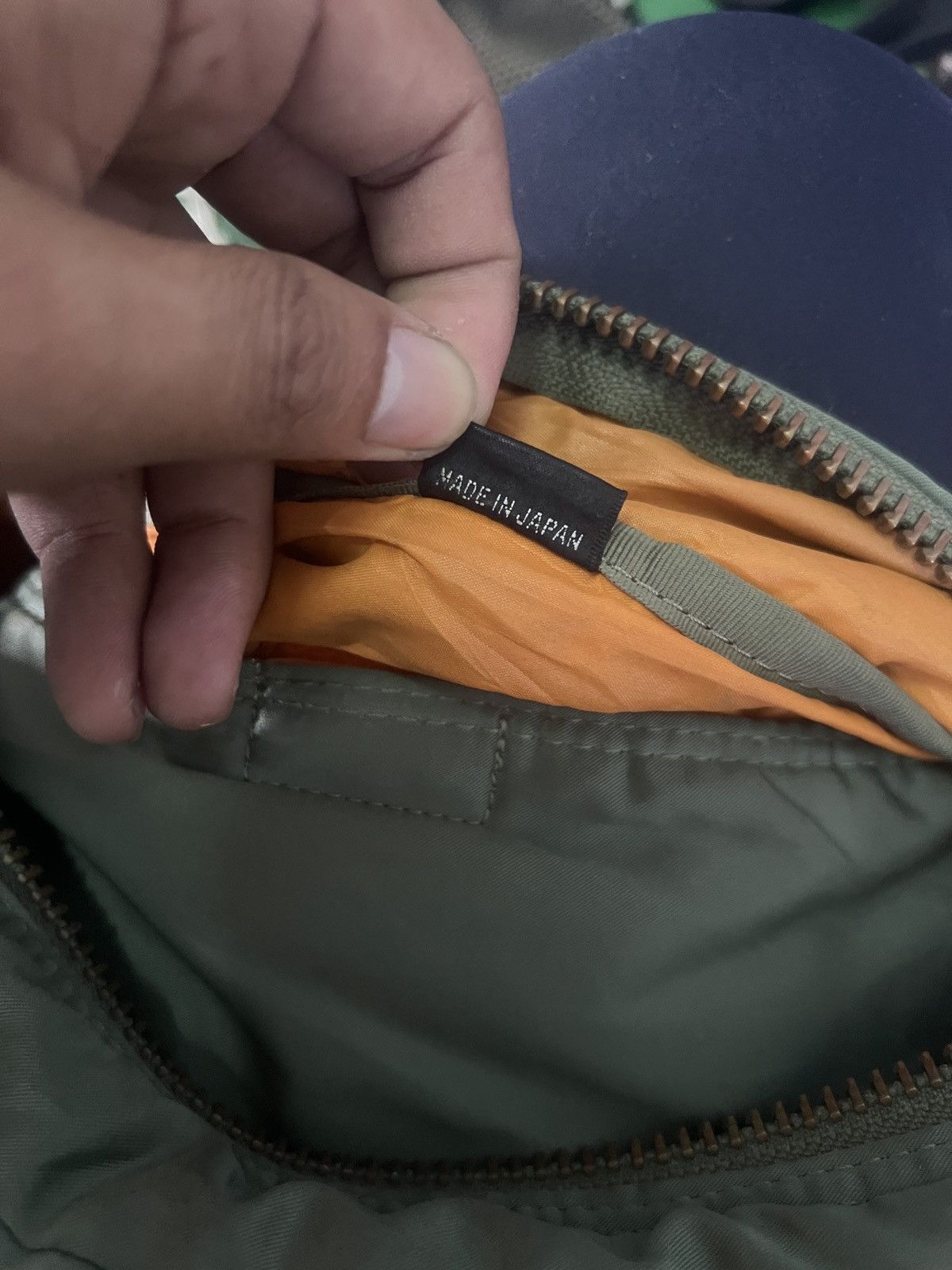 Porter Vintage Porter Tanker Green Waist Bag Size ONE SIZE - 12 Thumbnail