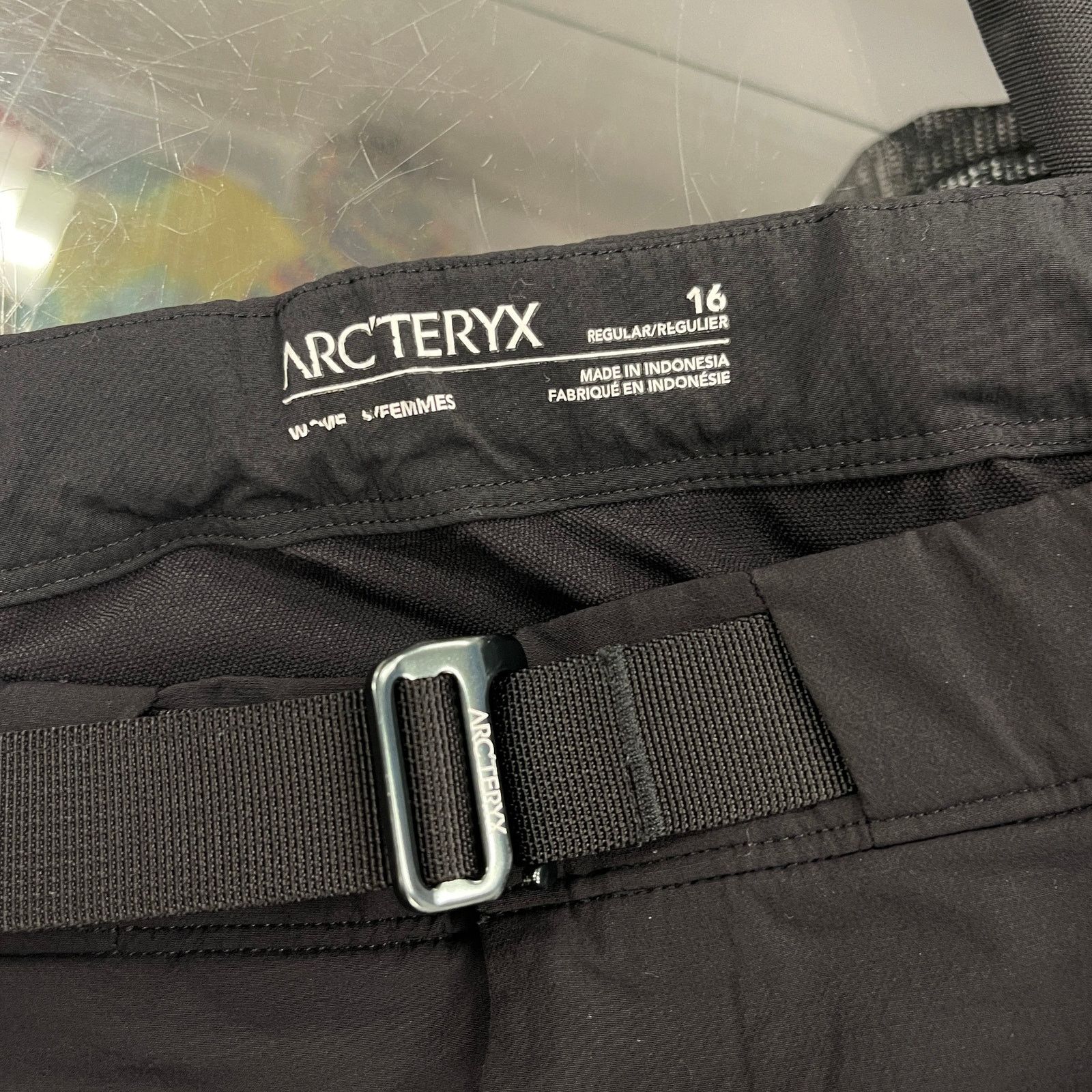 Arc'teryx Arc'teryx Gamma LT Pants Womens Black Size 16 B6 Size 38" / US 16 / IT 52 - 5 Thumbnail