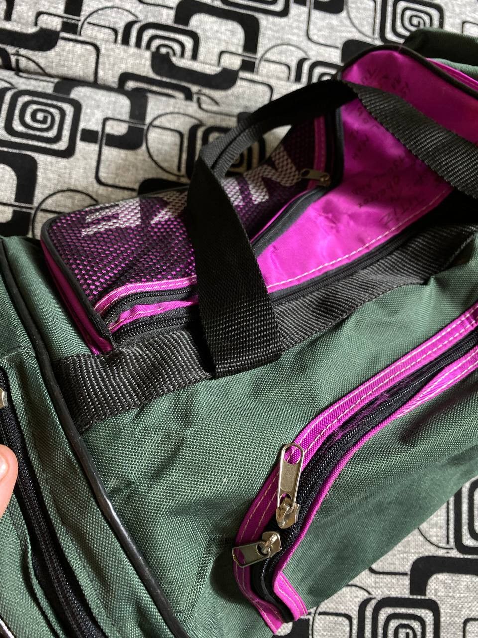 Nike × Vintage Vintage Nike Backpack Y2K Japanese Distressed 1990’s Size ONE SIZE - 16 Thumbnail